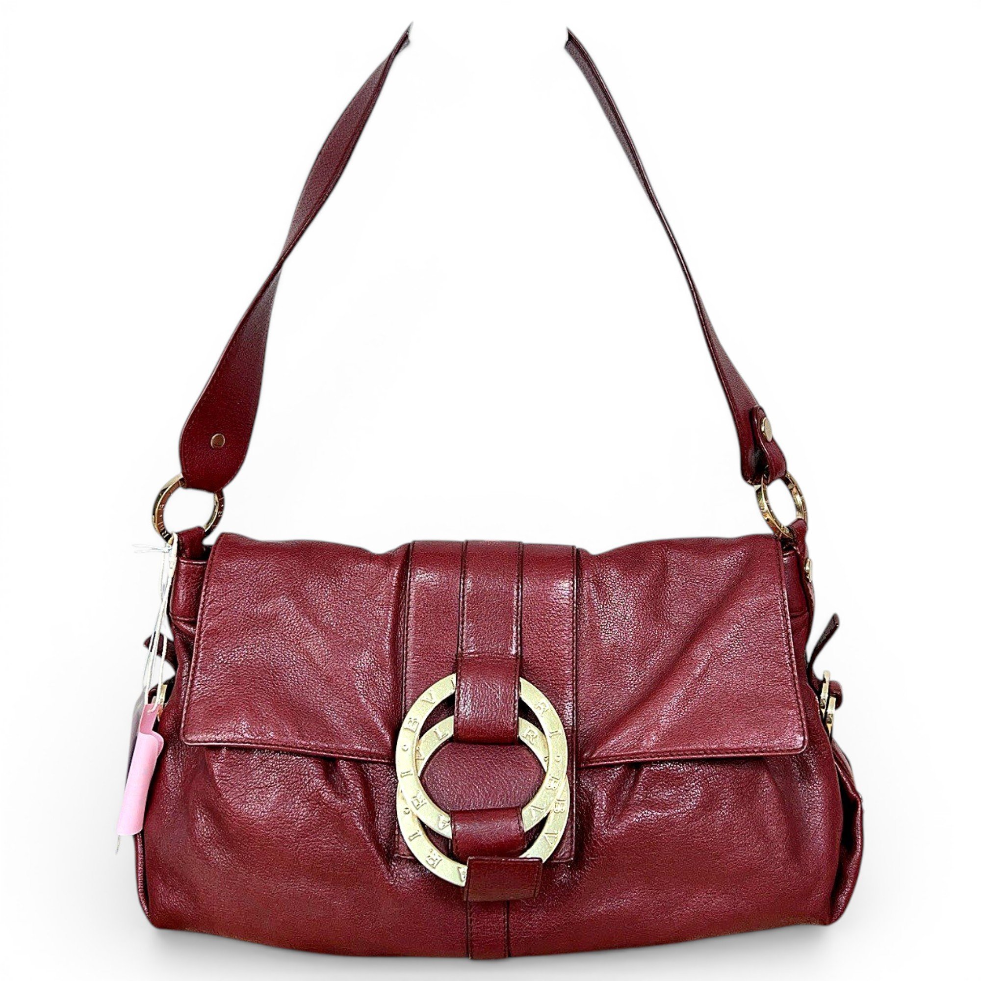 Chandra leather handbag
