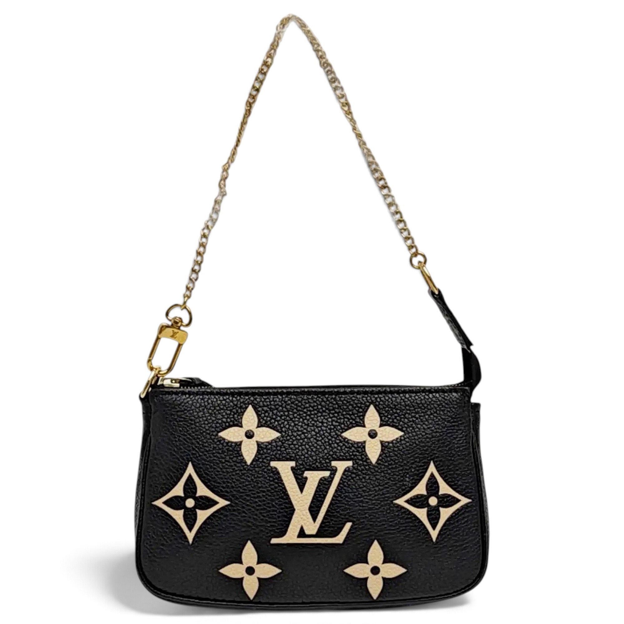 Pochette Accessoire leather handbag