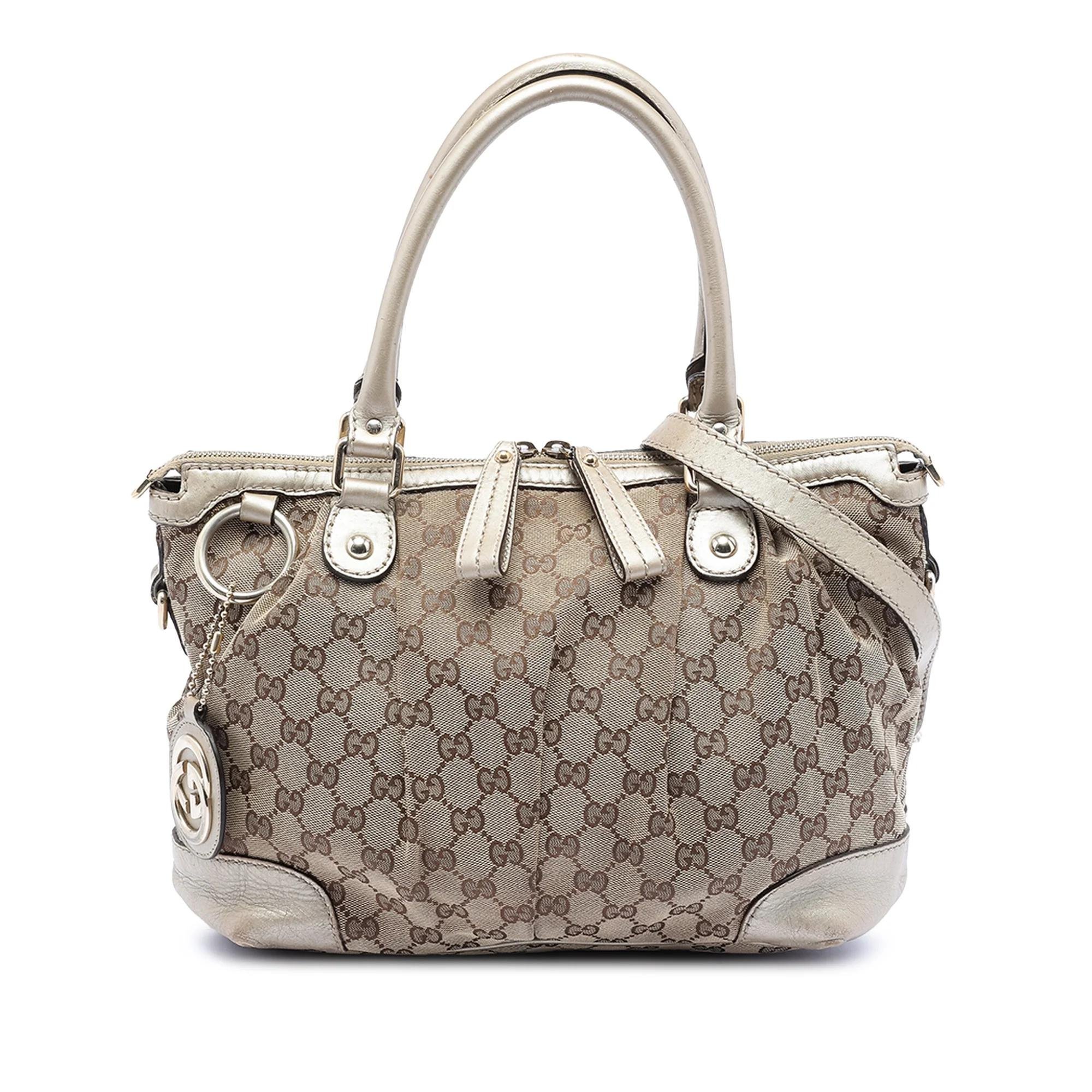 Sukey leather satchel