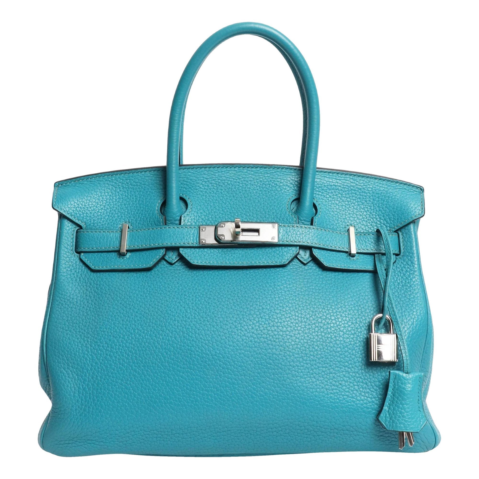 Birkin 30 leather bag