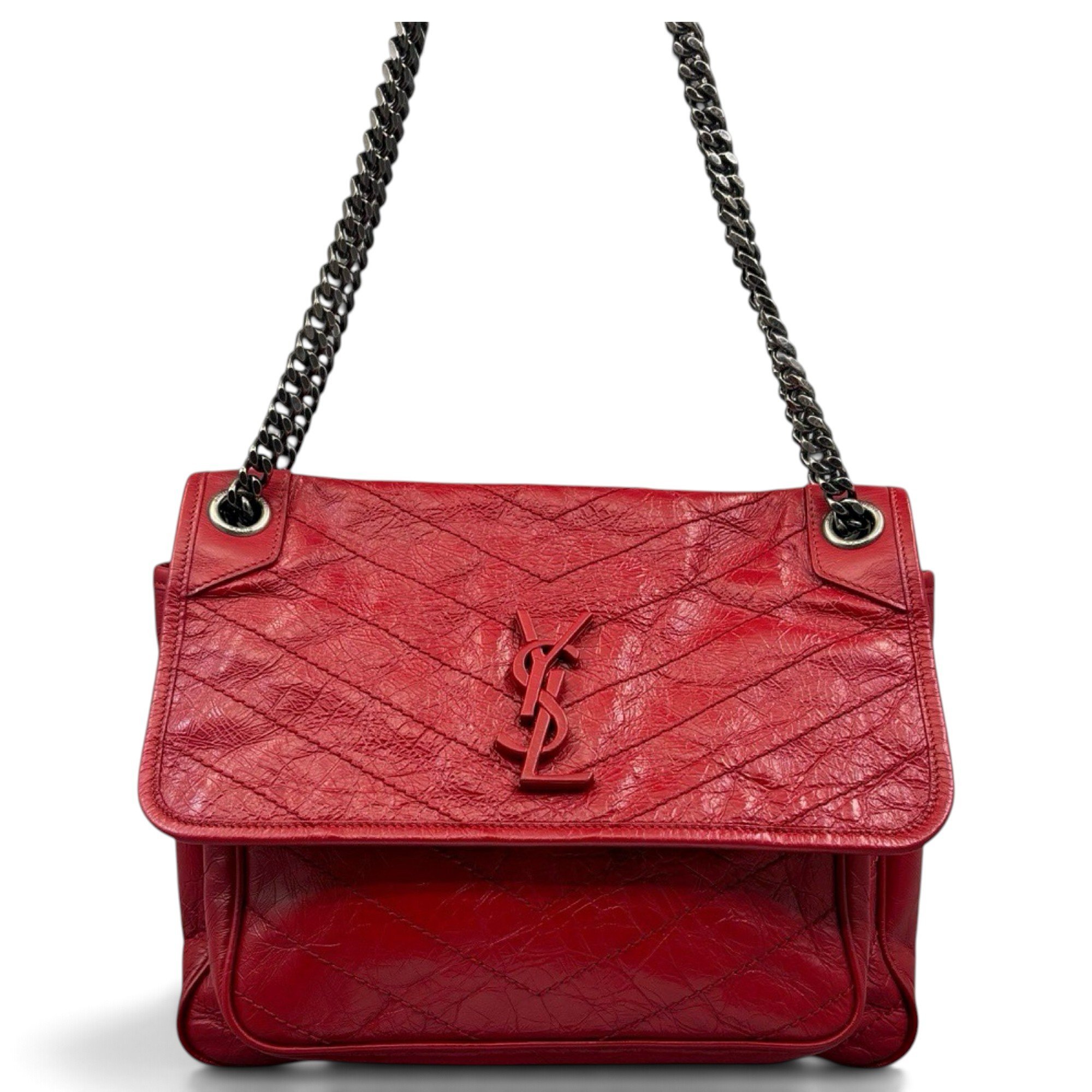 Niki leather handbag