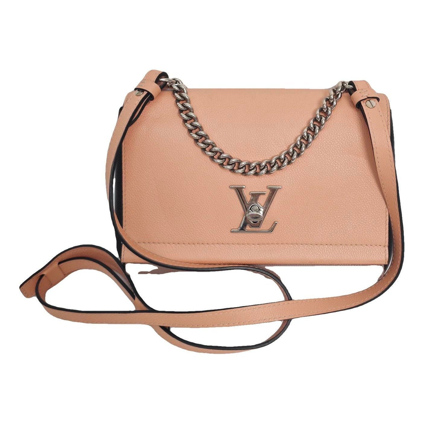 Lockme leather handbag