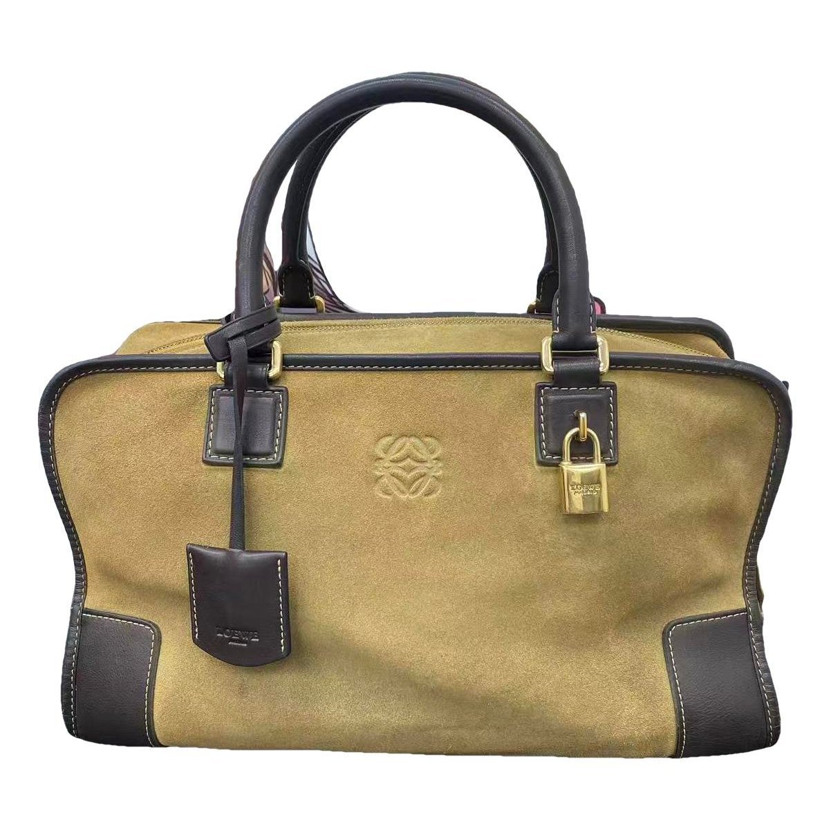 Amazona leather handbag
