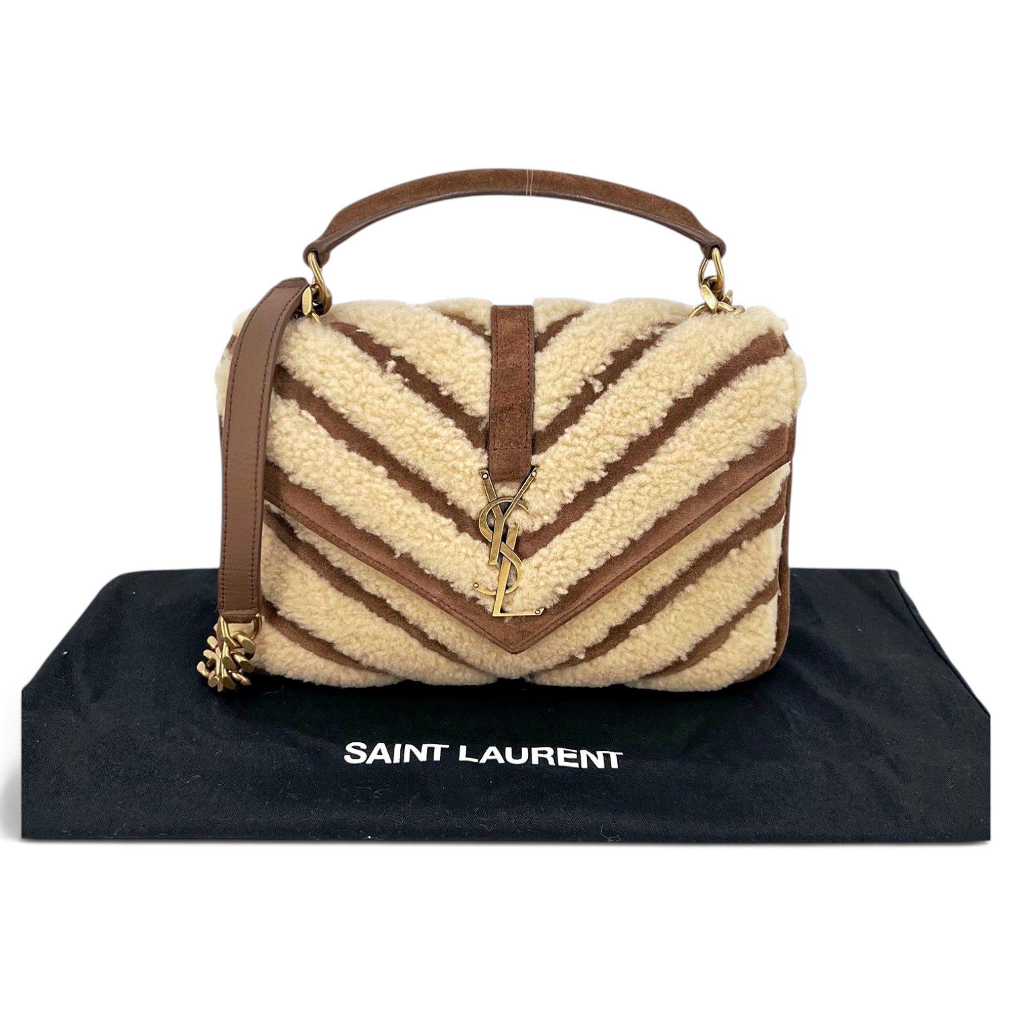 Collége monogramme handbag