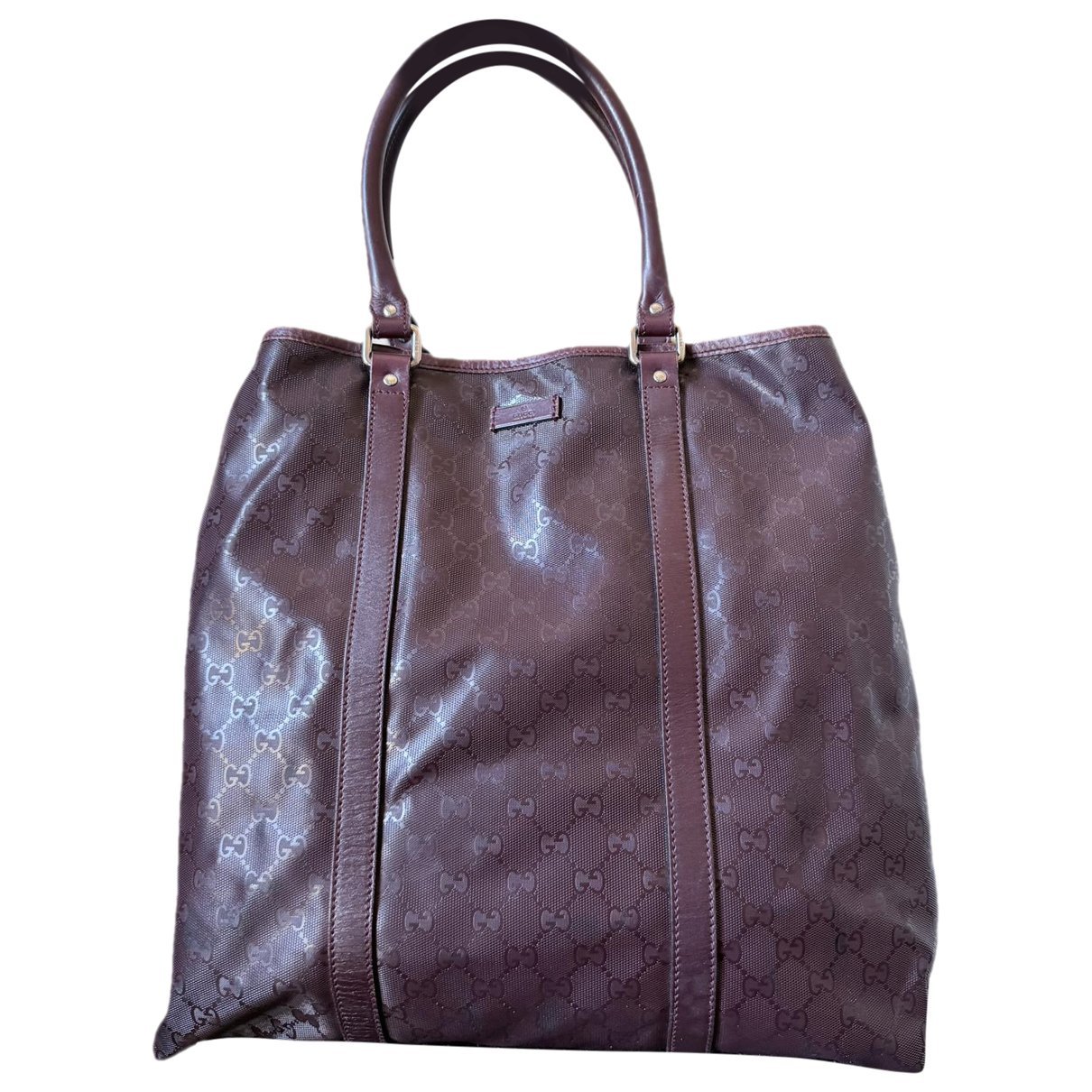 Bestiary tote patent leather tote
