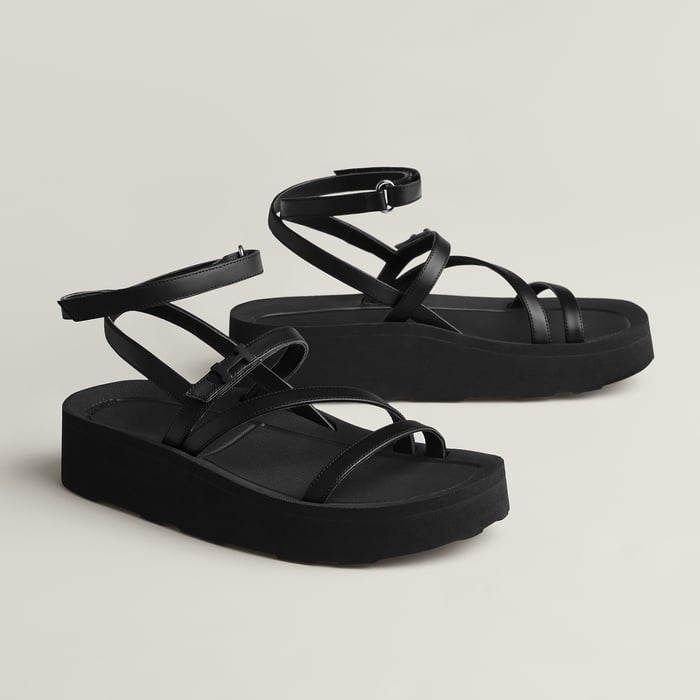 Noir Liberte Sandal