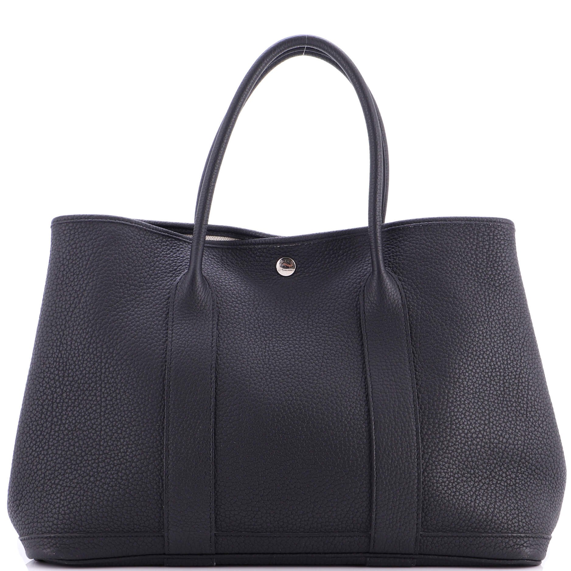 Hermes Garden Party Tote Leather 36