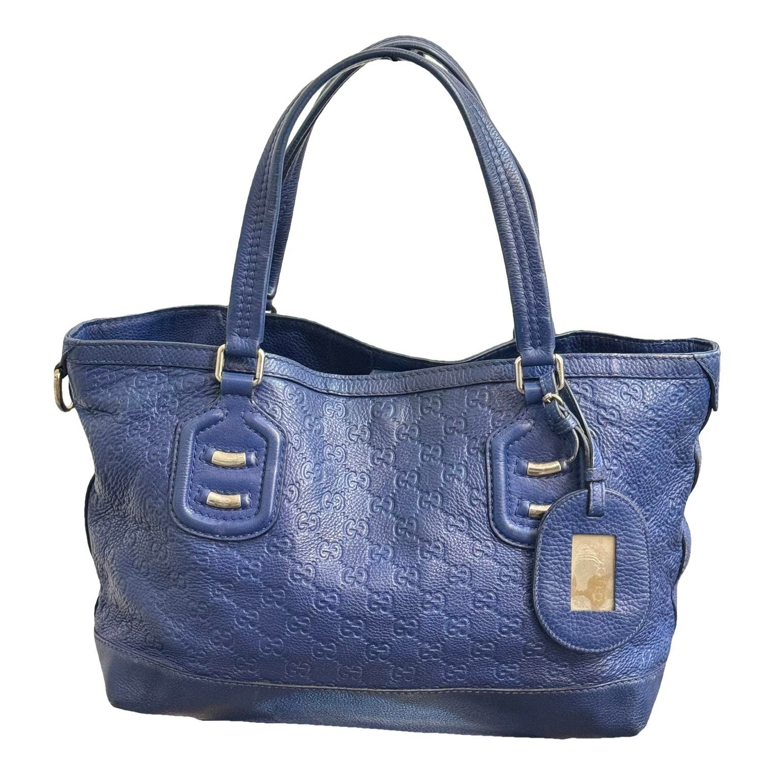 Scarlett leather tote
