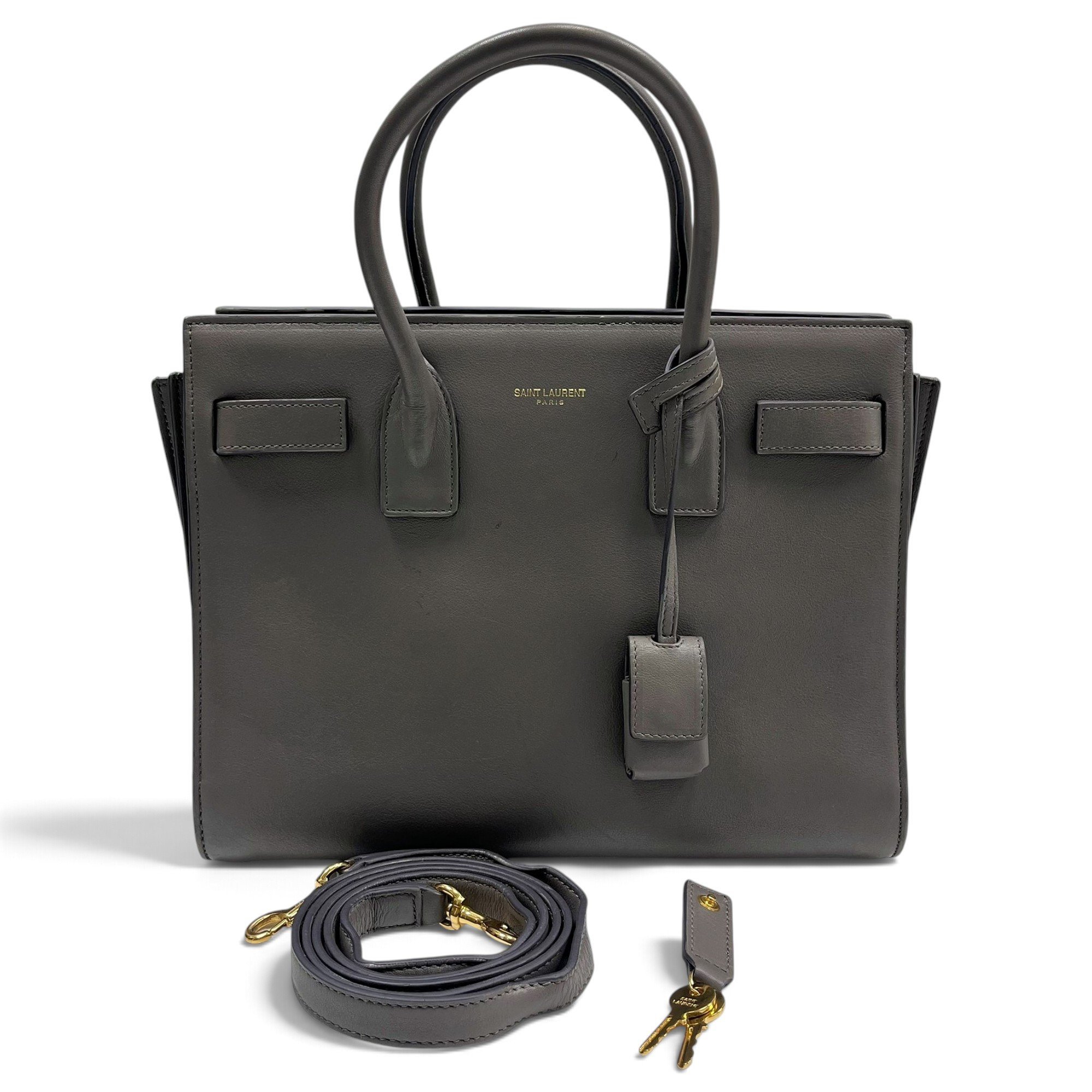 Sac de Jour leather handbag