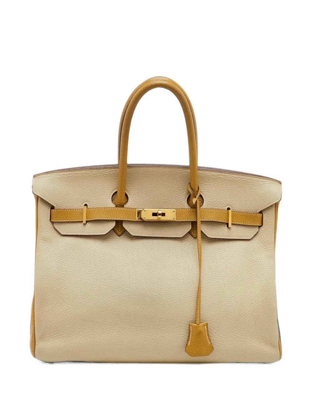 2009 35 Birkin leather tote bag