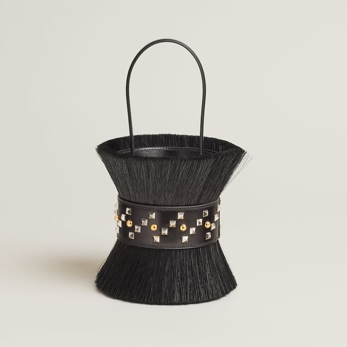 Noir Mini Medor Bag