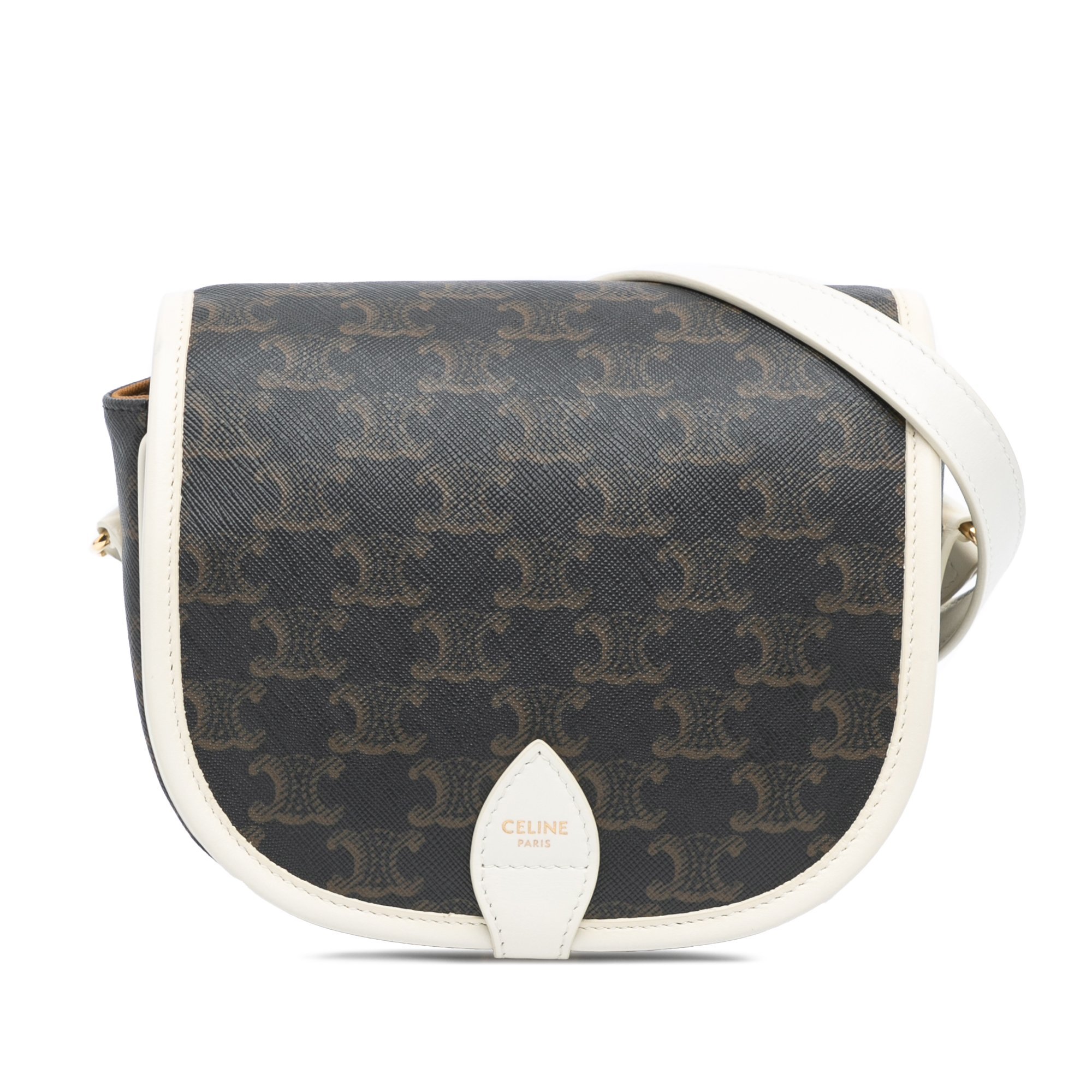 Triomphe cloth handbag