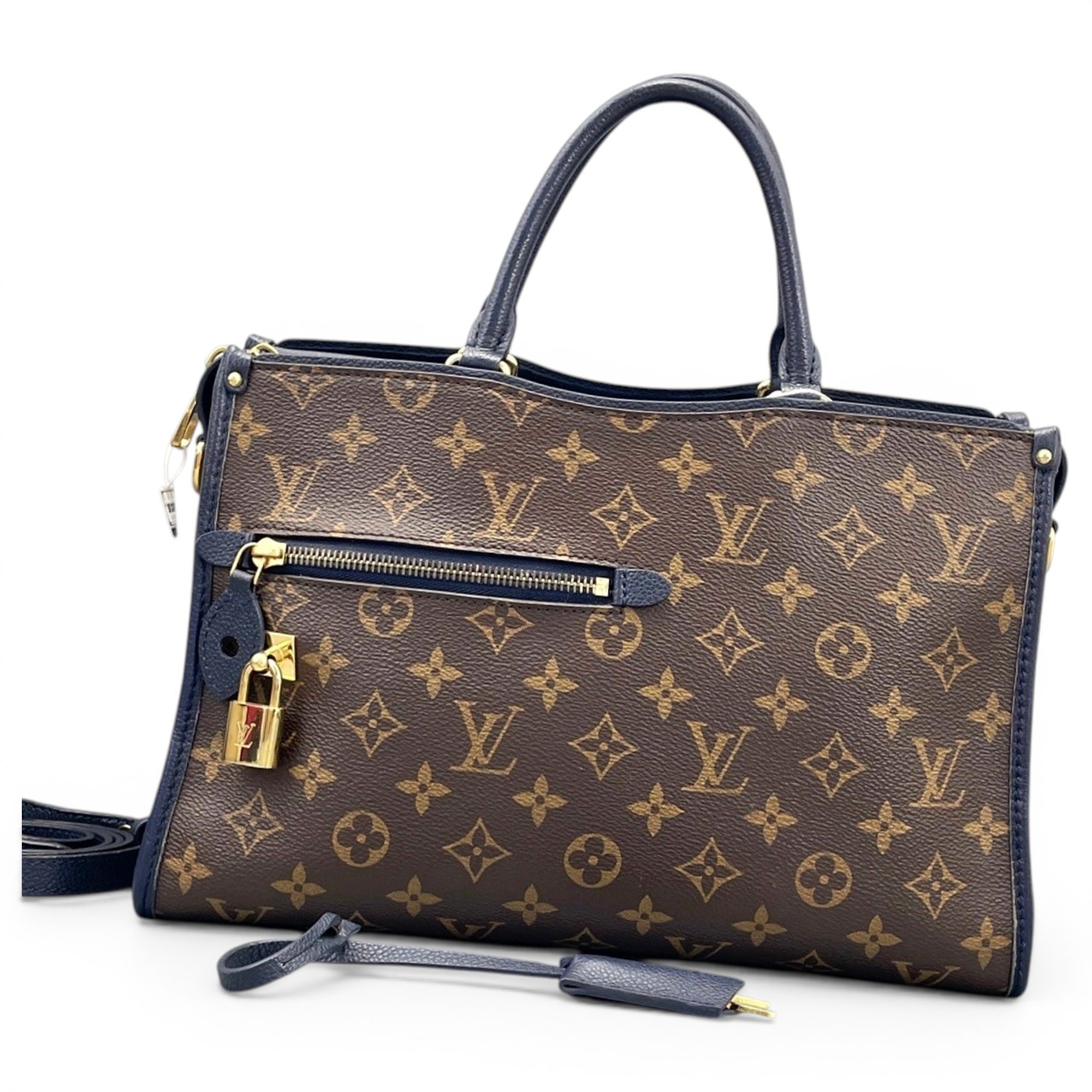 Popincourt leather handbag