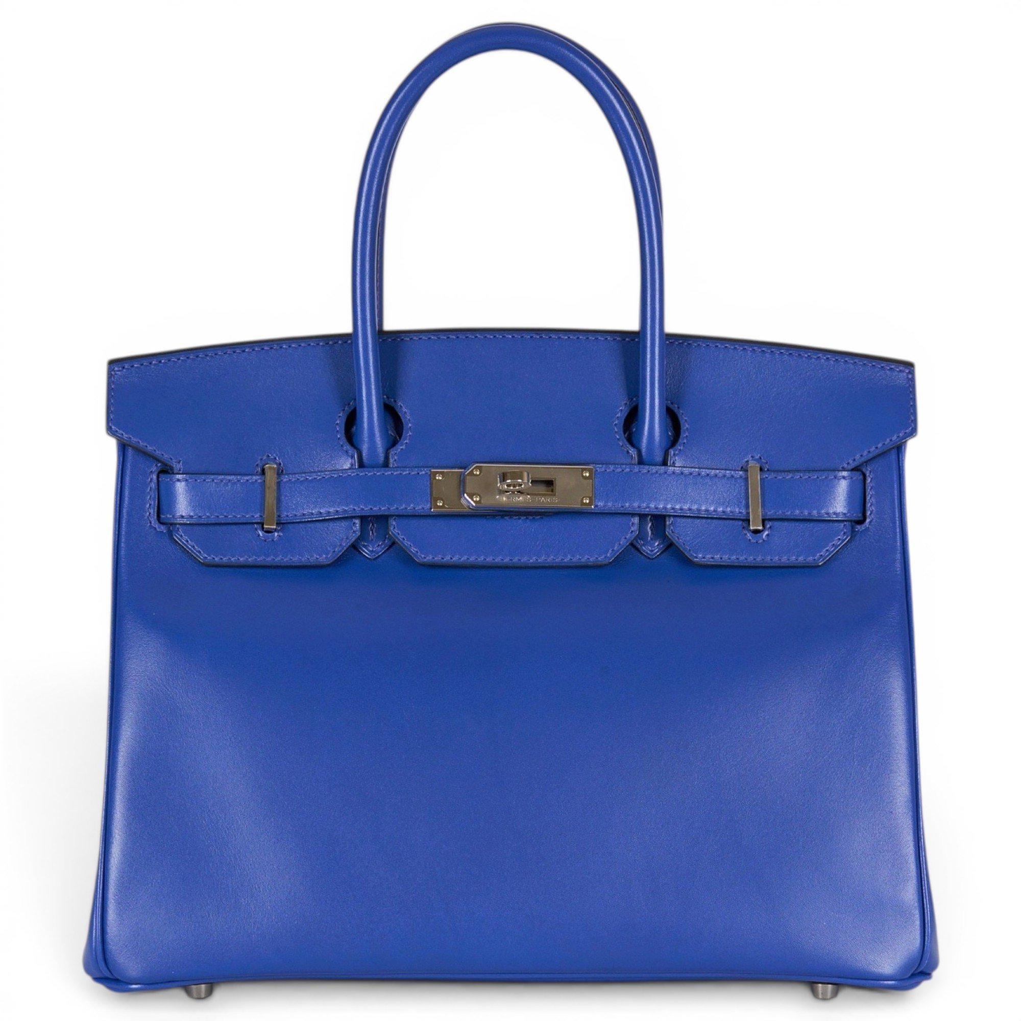Birkin 30 leather handbag