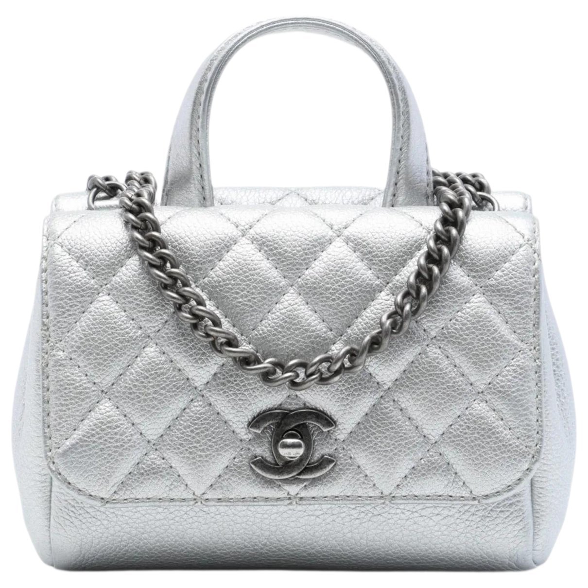 Coco Handle leather bag