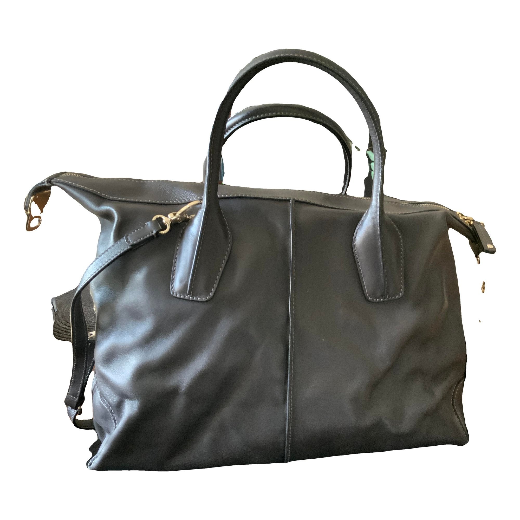 Holly leather handbag