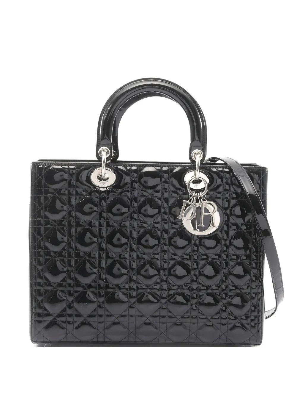 2010s Lady Dior tote bag