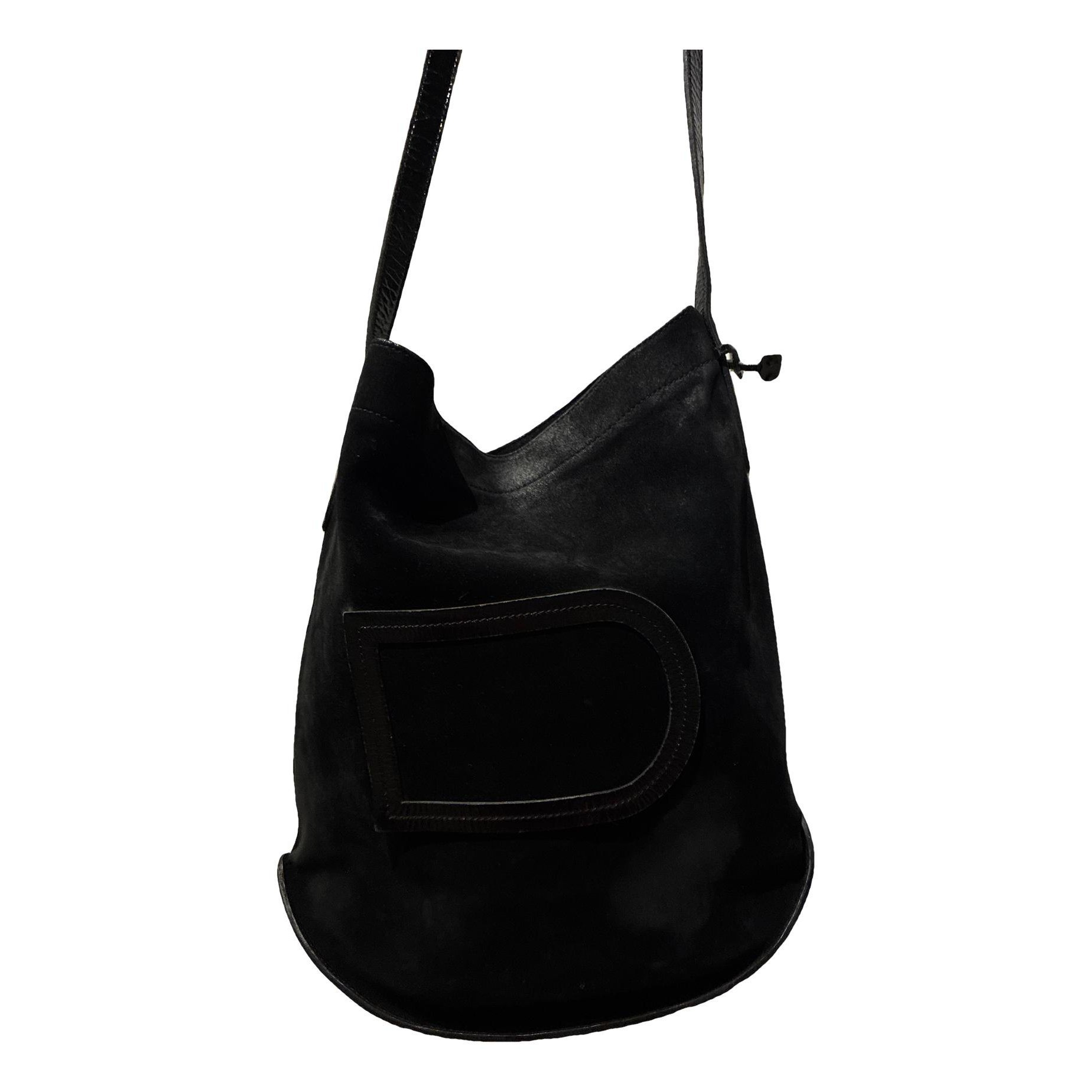 Delvaux Pin leather handbag