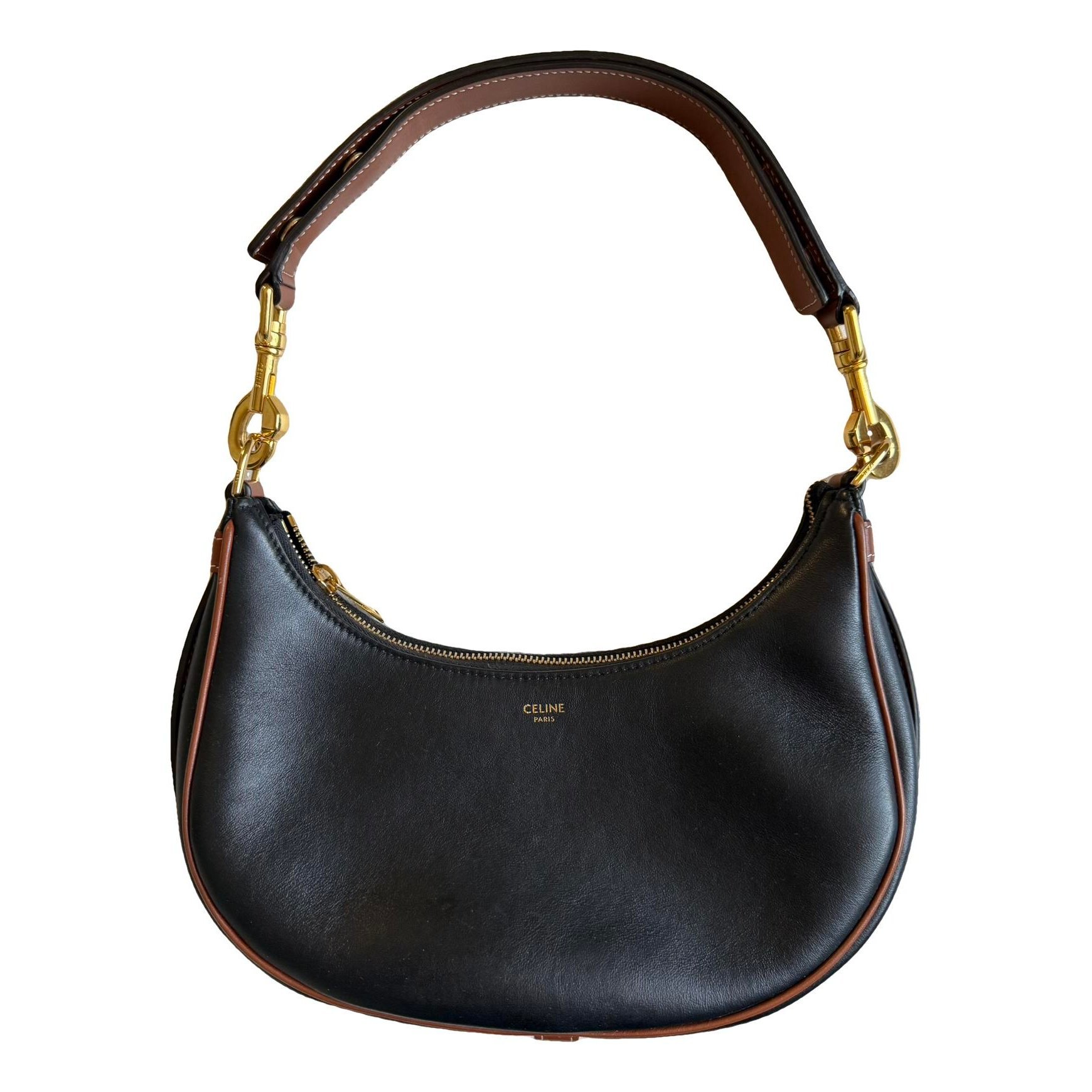 Ava leather handbag