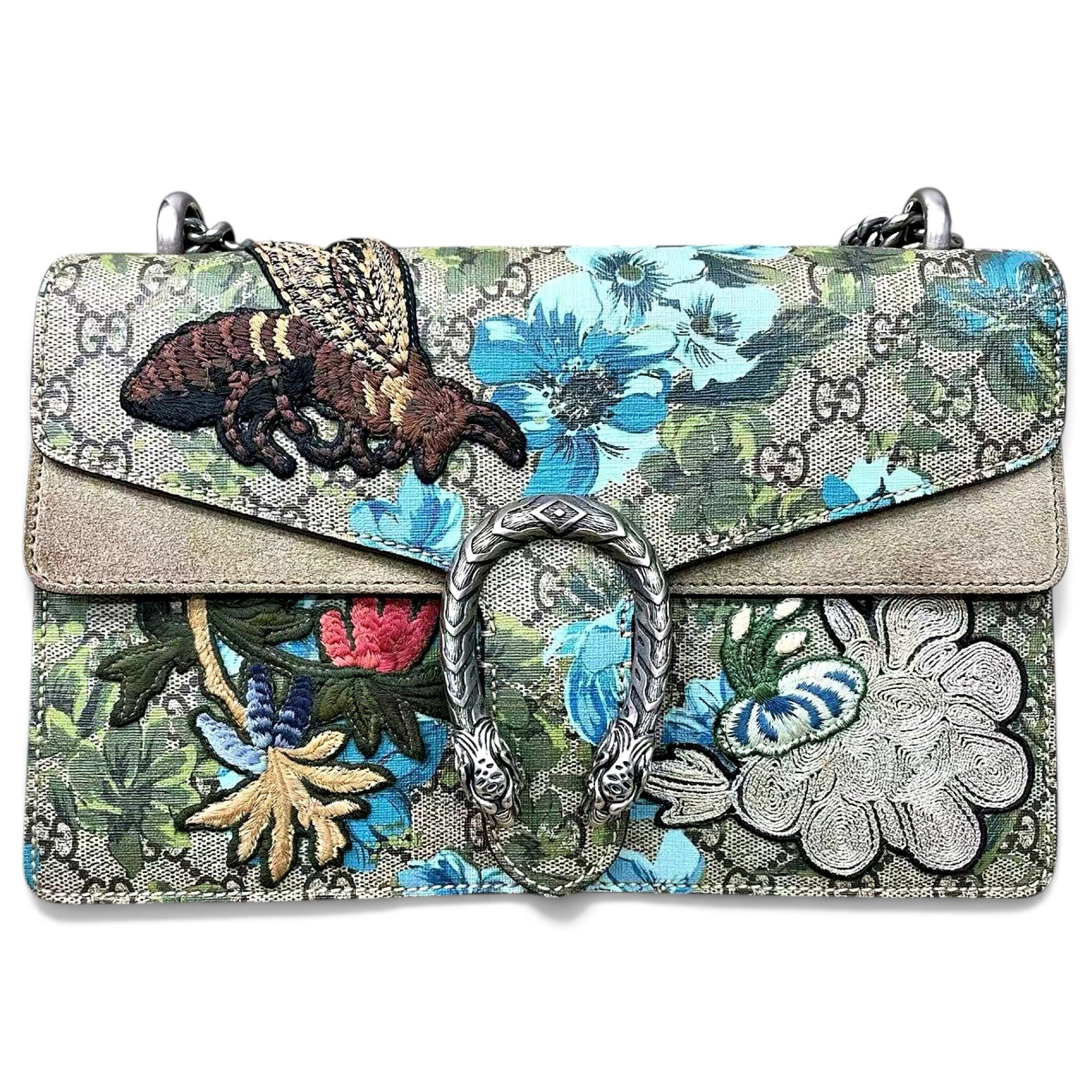 Dionysus leather handbag