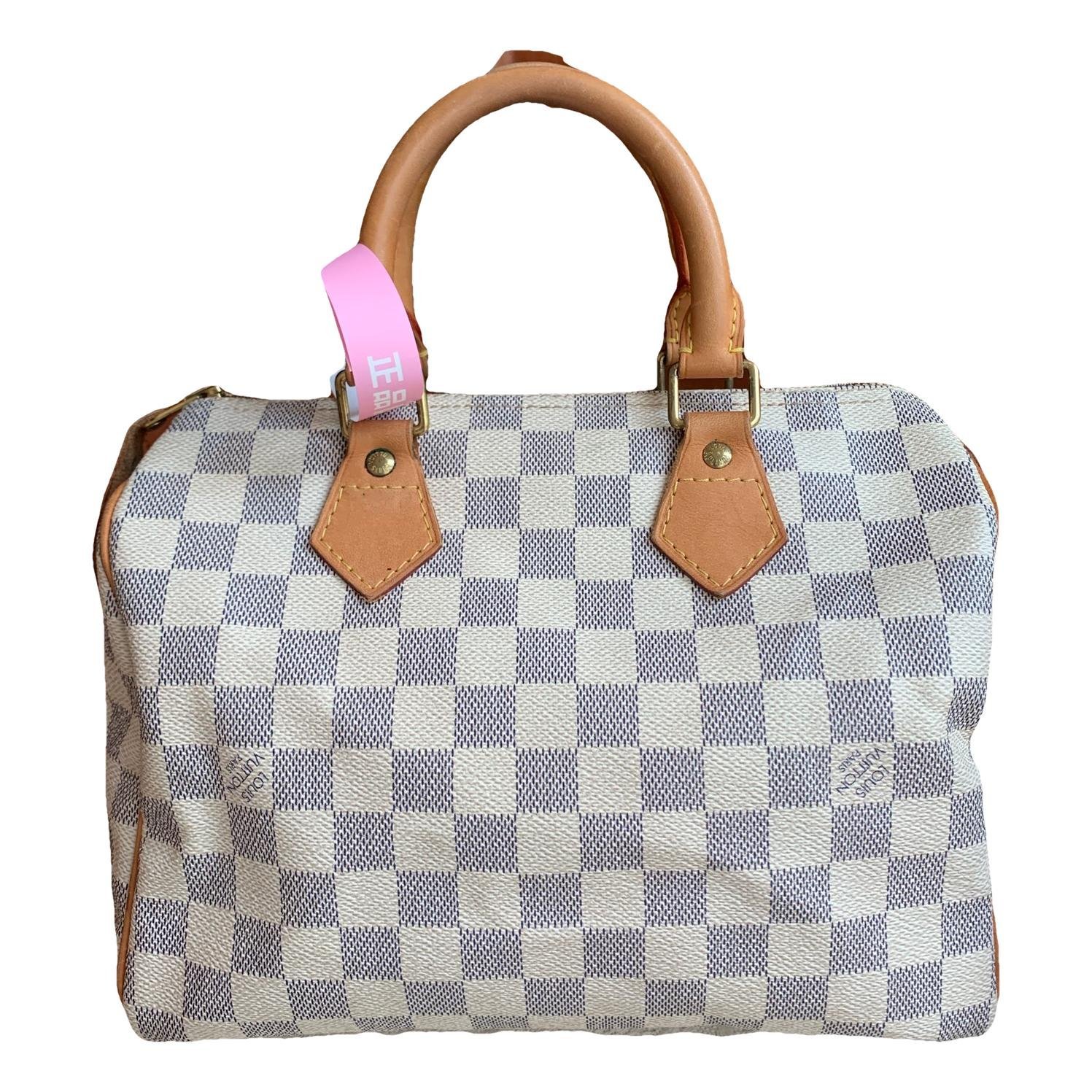 Speedy leather handbag