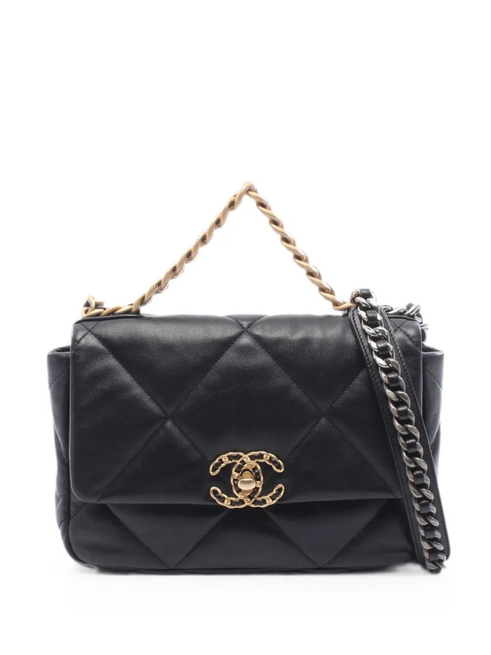 2021 19 matelassé shoulder bag