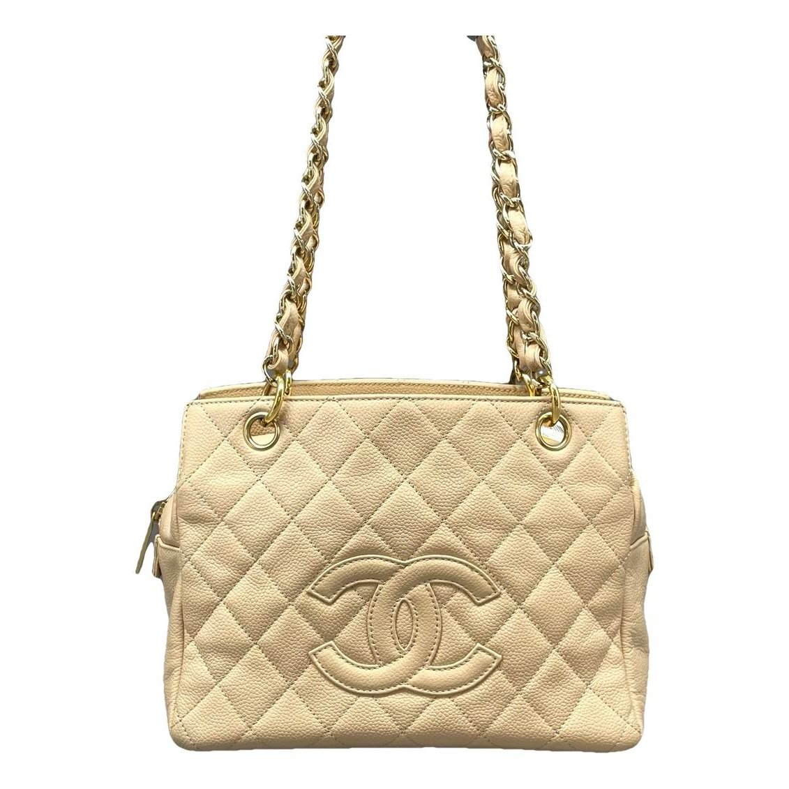 Petite Shopping Tote leather tote
