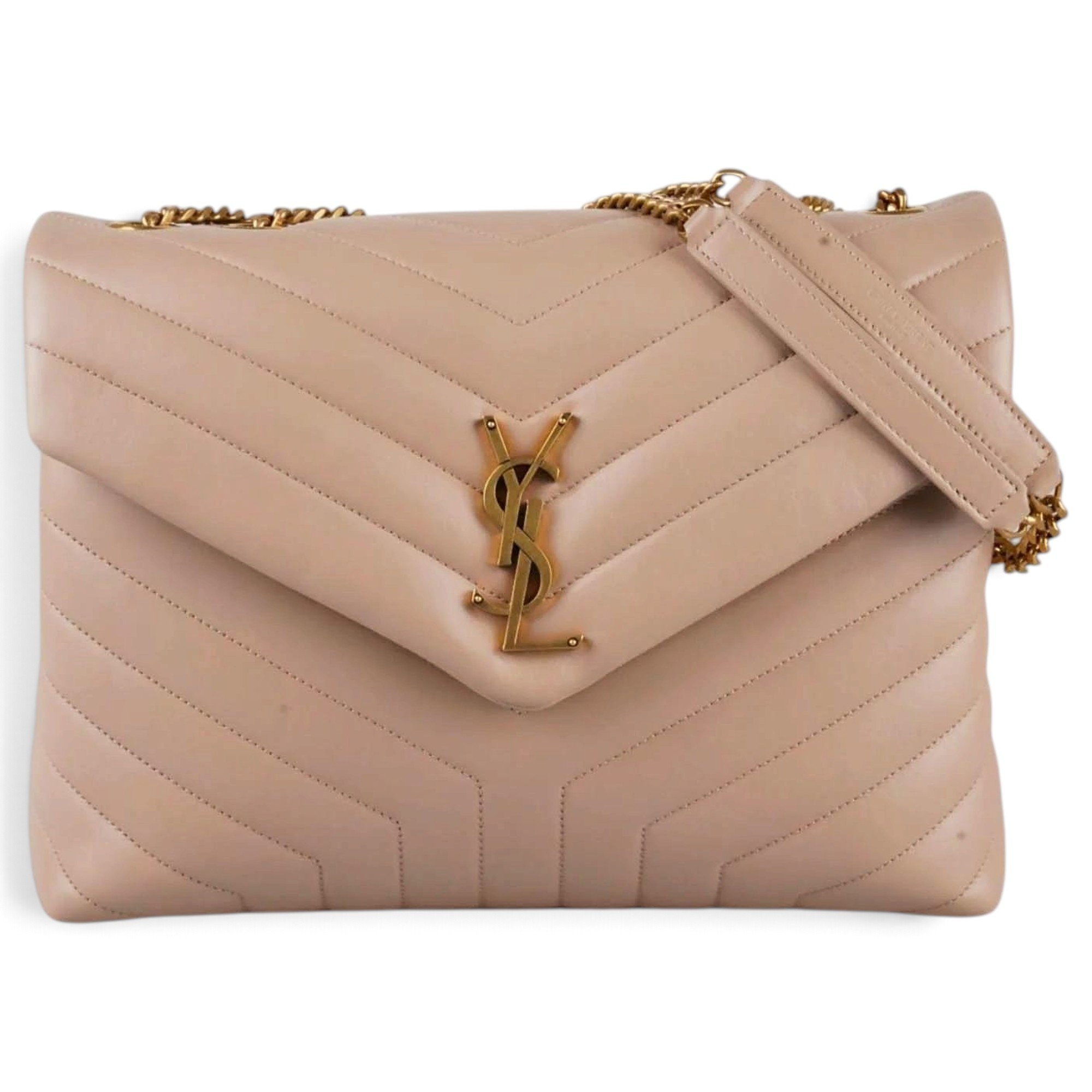 Loulou leather handbag
