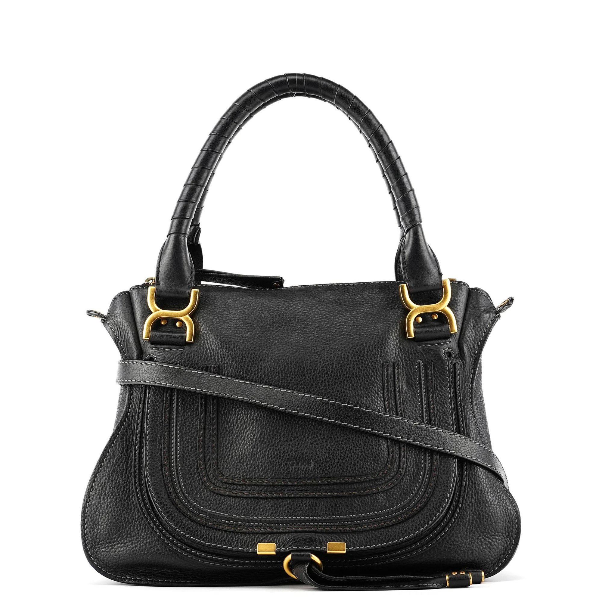 Marcie leather crossbody bag