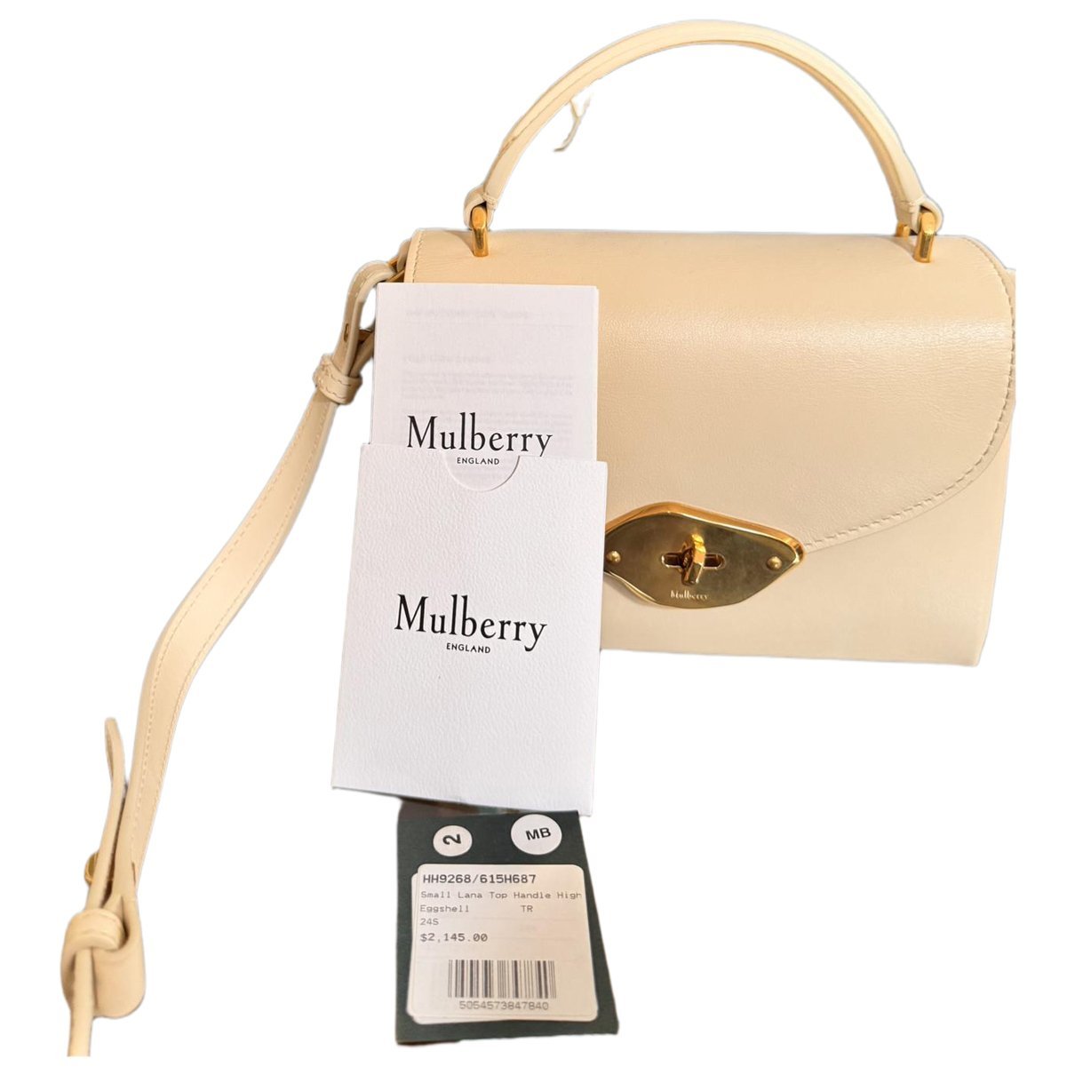 Mulberry Leather crossbody bag