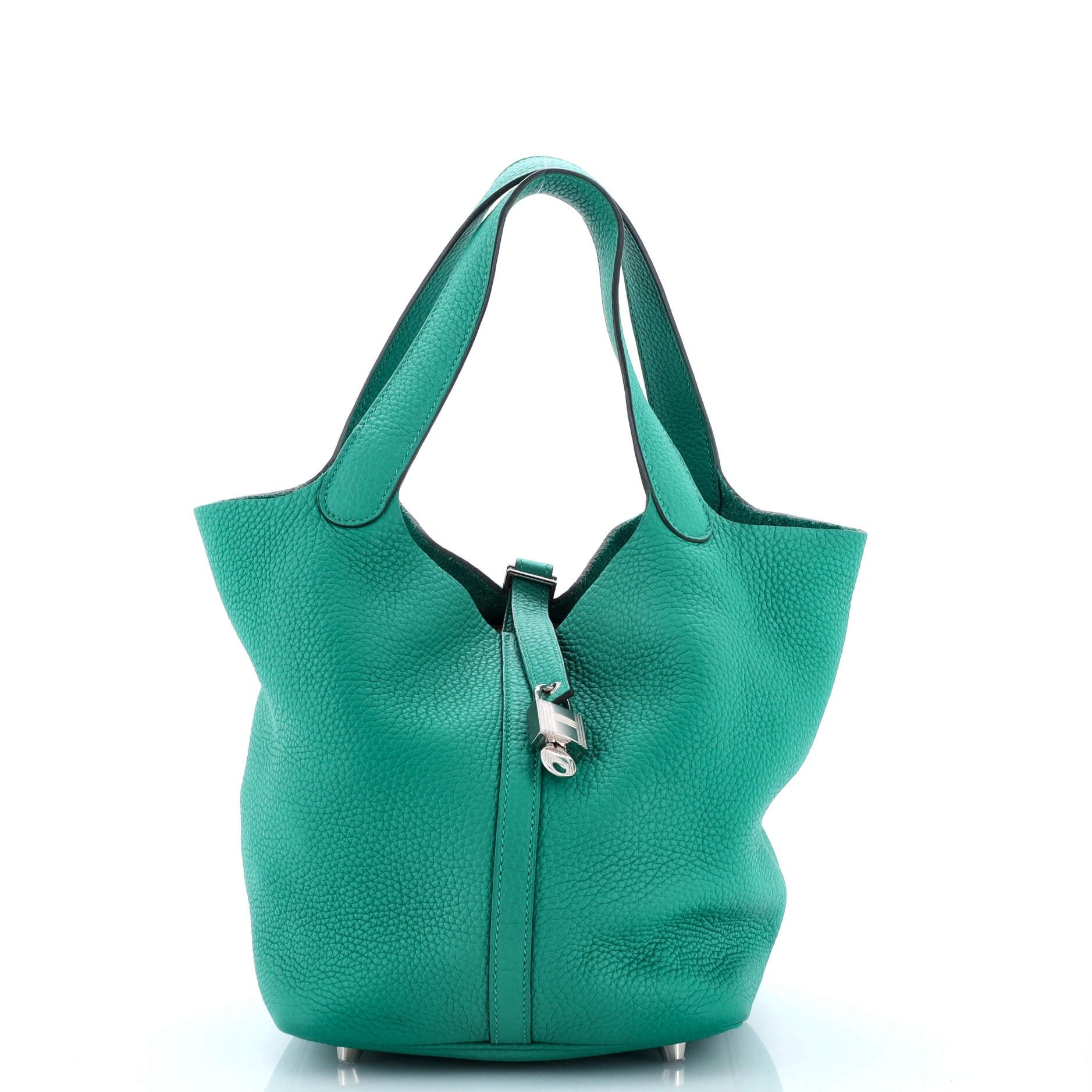 Hermes Picotin Lock Bag Clemence MM