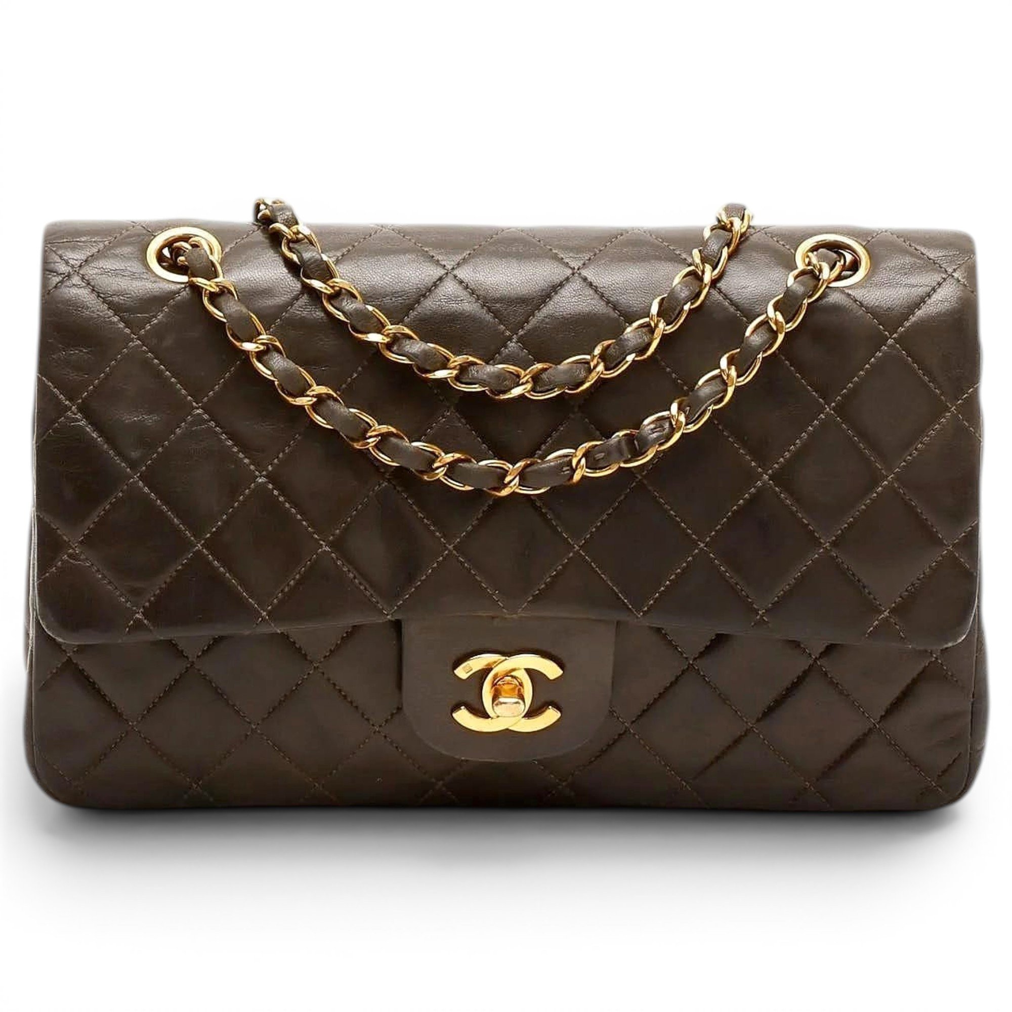 Timeless/Classique leather handbag
