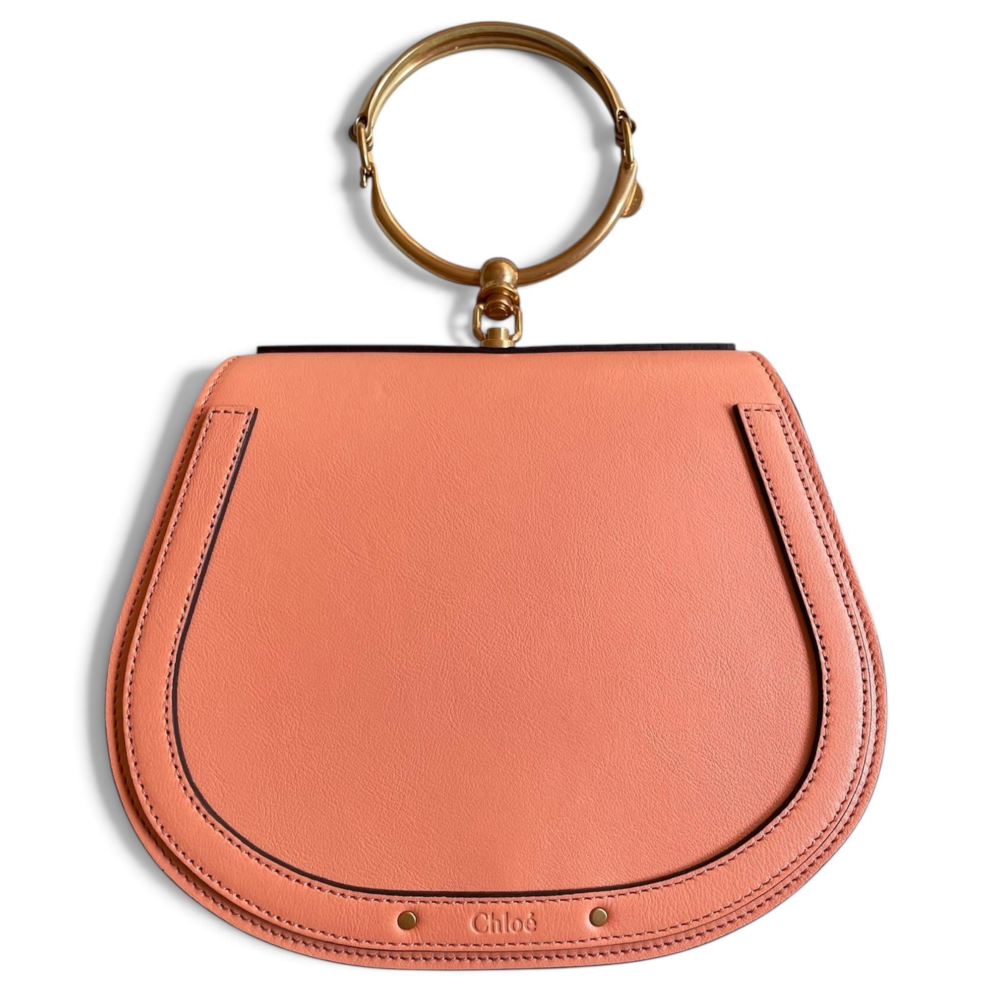 Bracelet Nile leather handbag