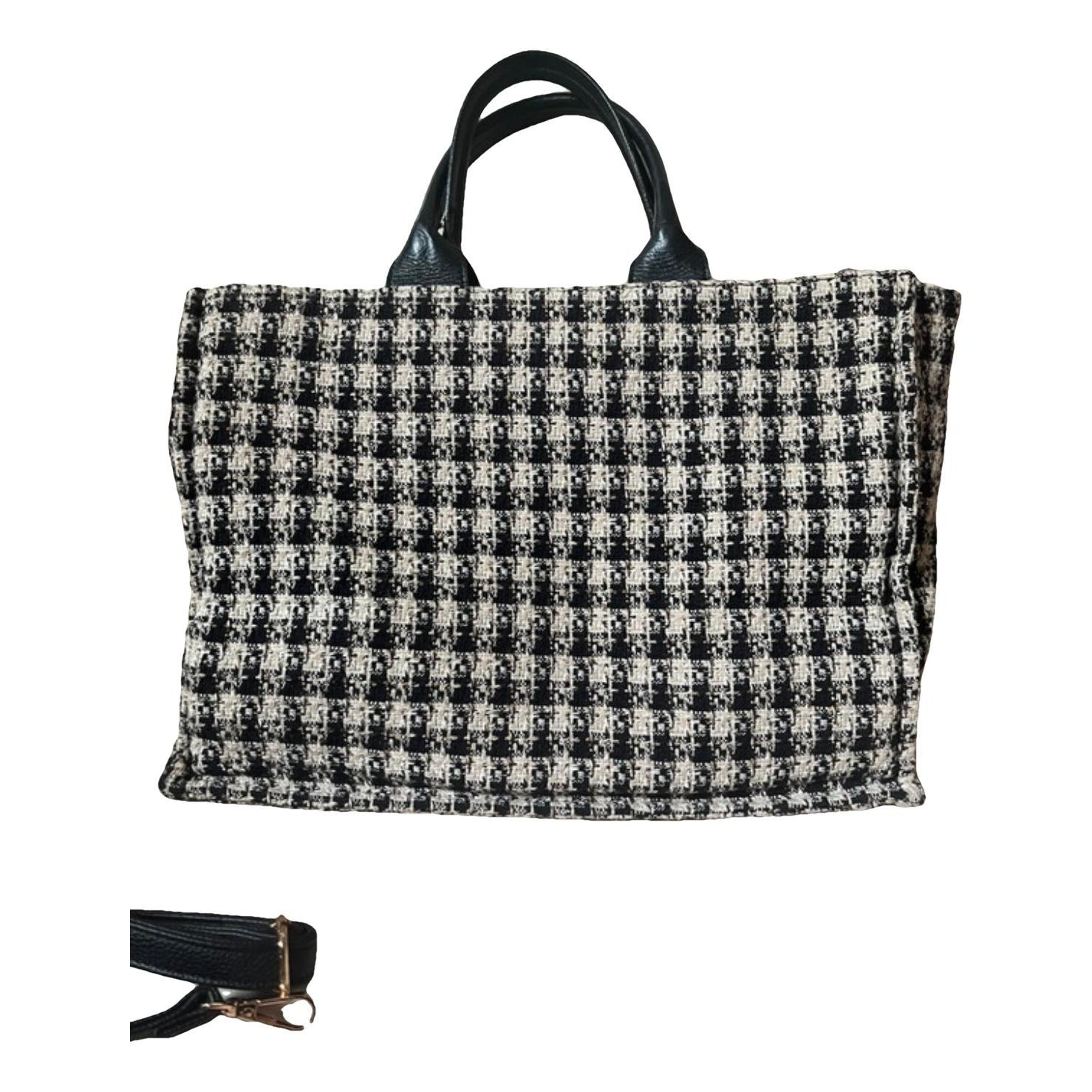 Max Mara Tweed handbag