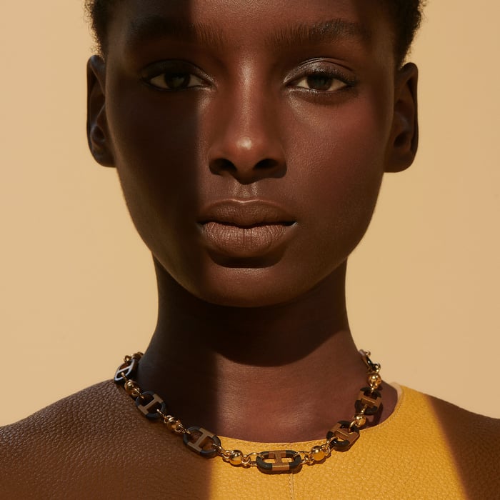 Sans Coloris Hermès Sur Mer Choker