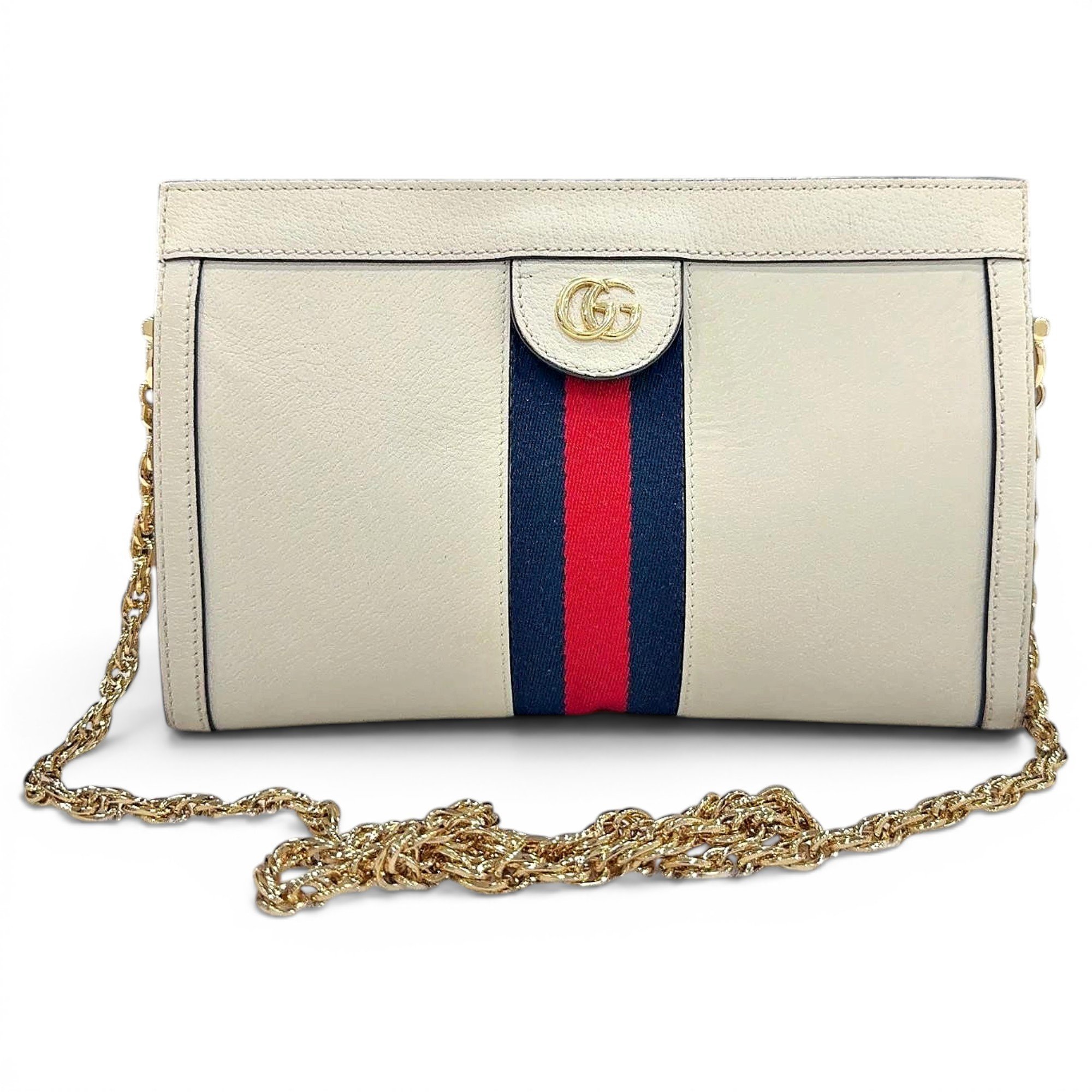 Ophidia leather mini bag