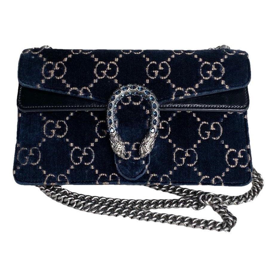 Dionysus velvet handbag