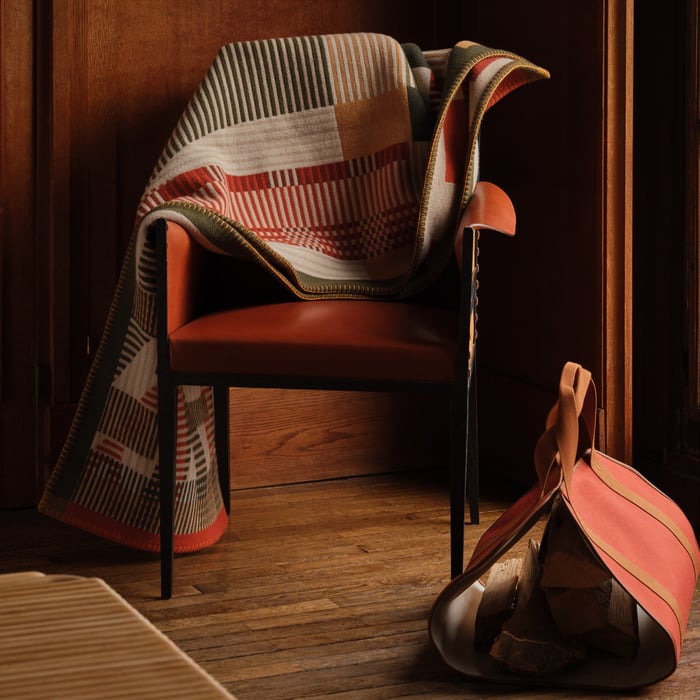 Arbre Tartan Blanket