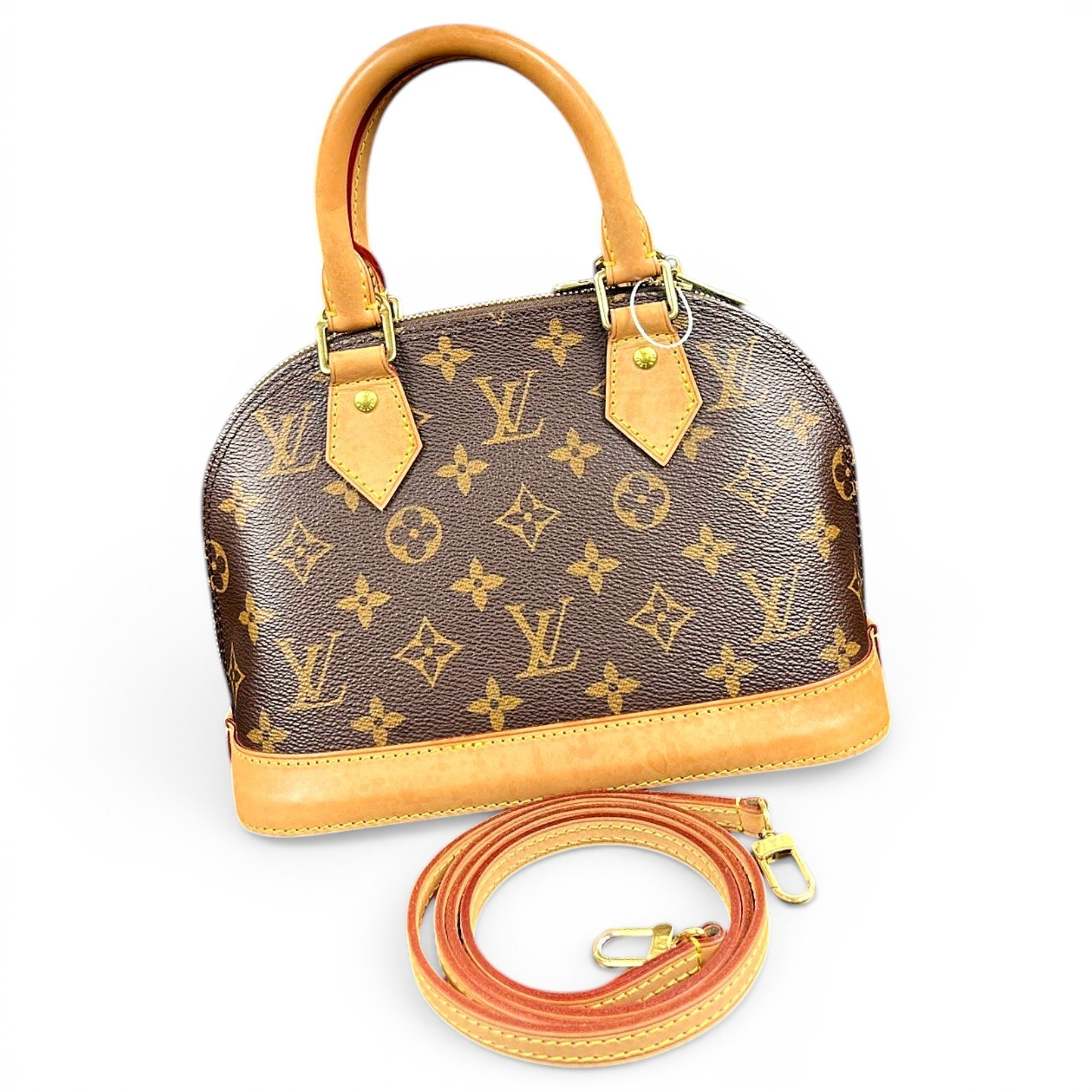 Alma BB leather handbag