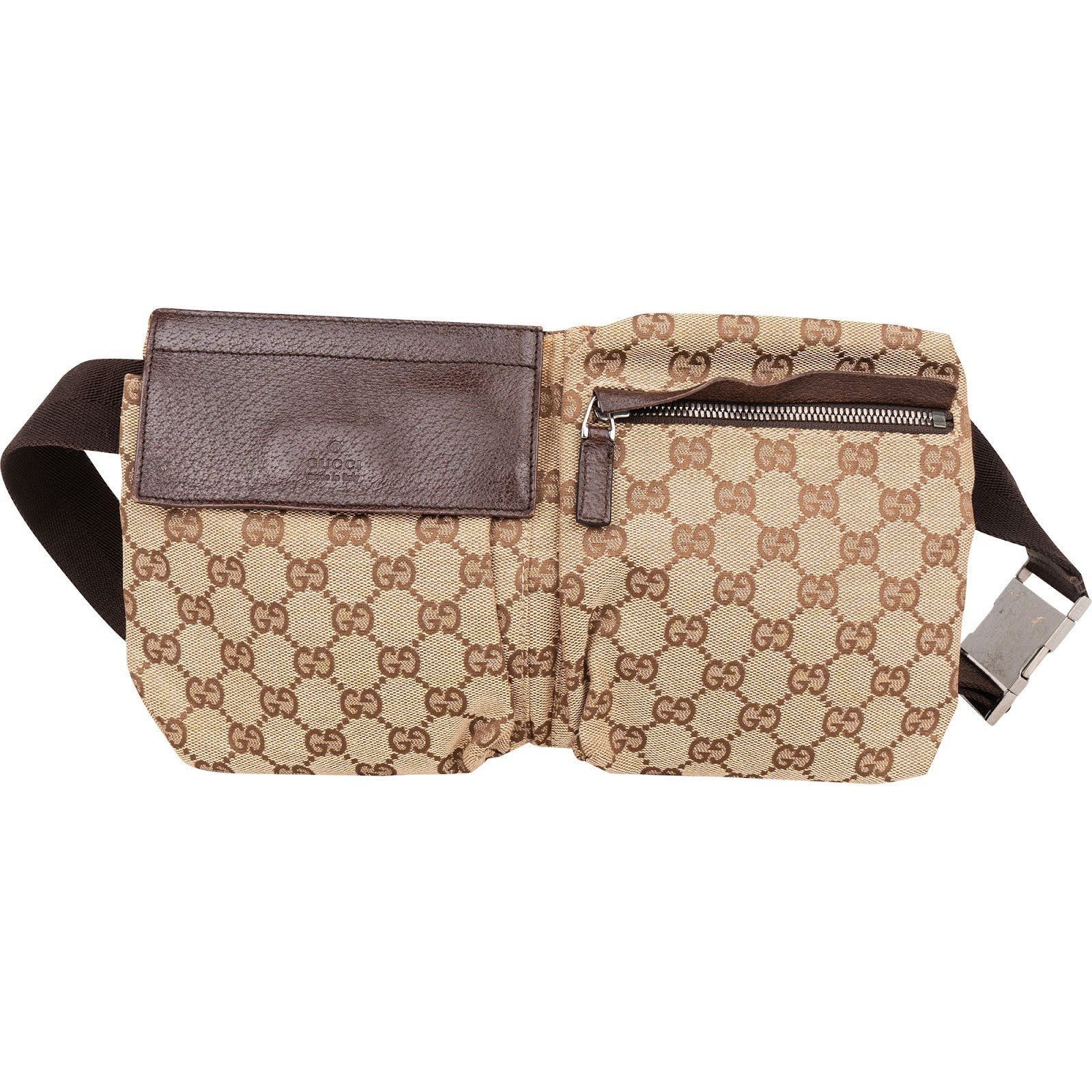 Ophidia GG leather crossbody bag