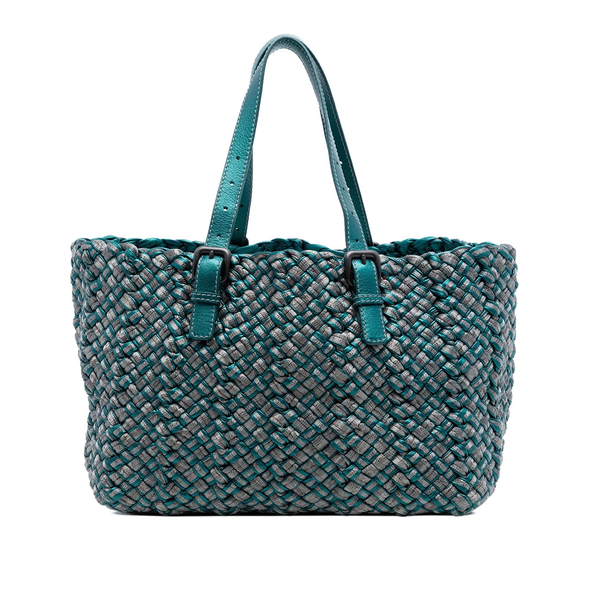 Leather tote