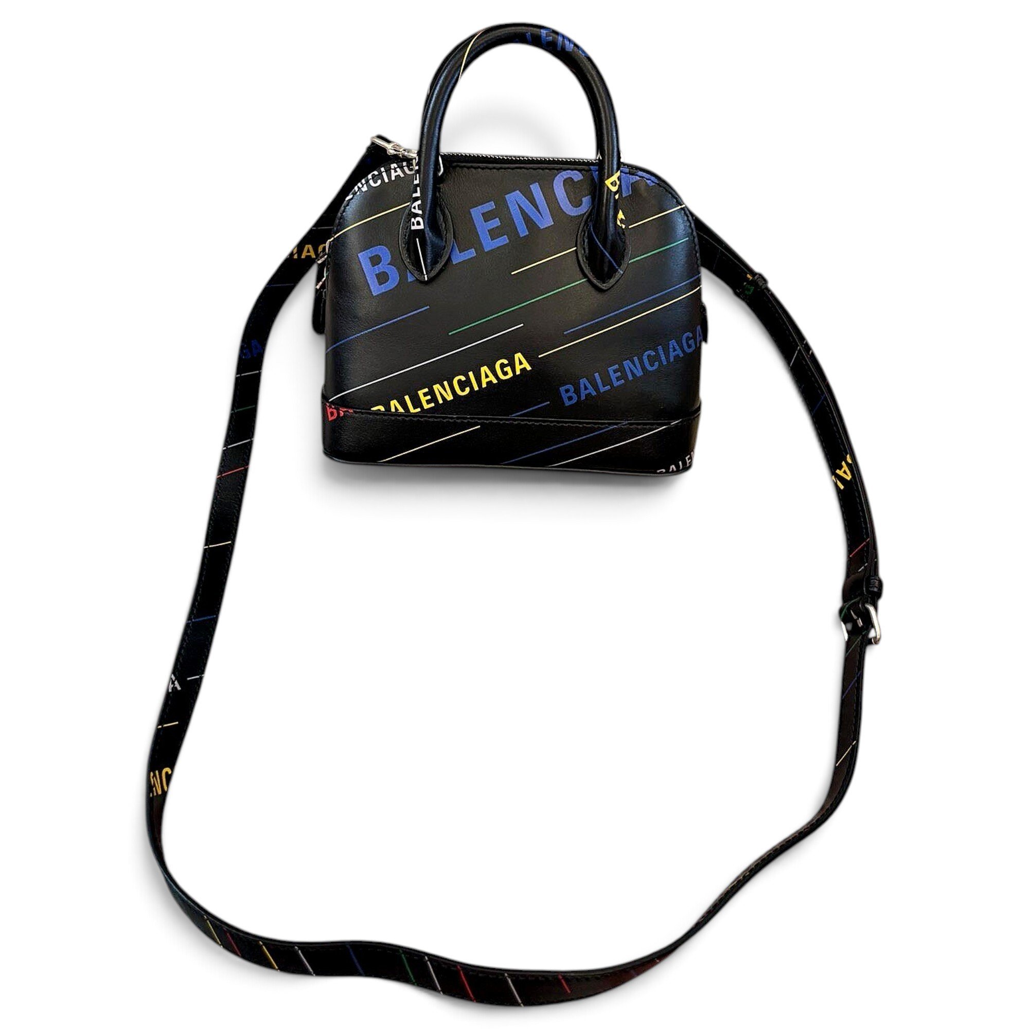 Ville Top Handle leather handbag