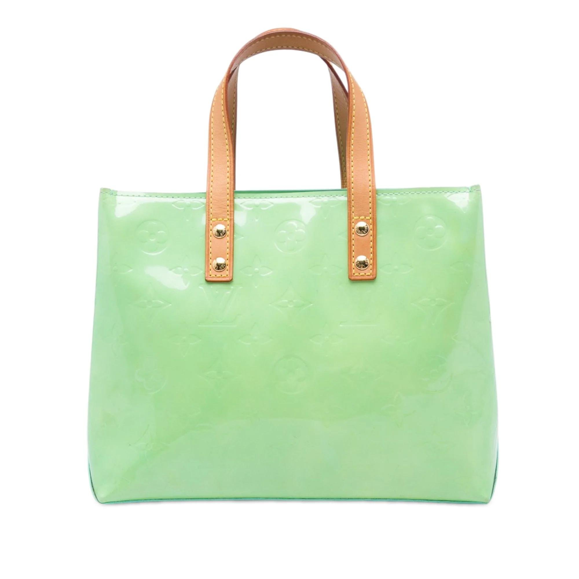 Reade leather handbag