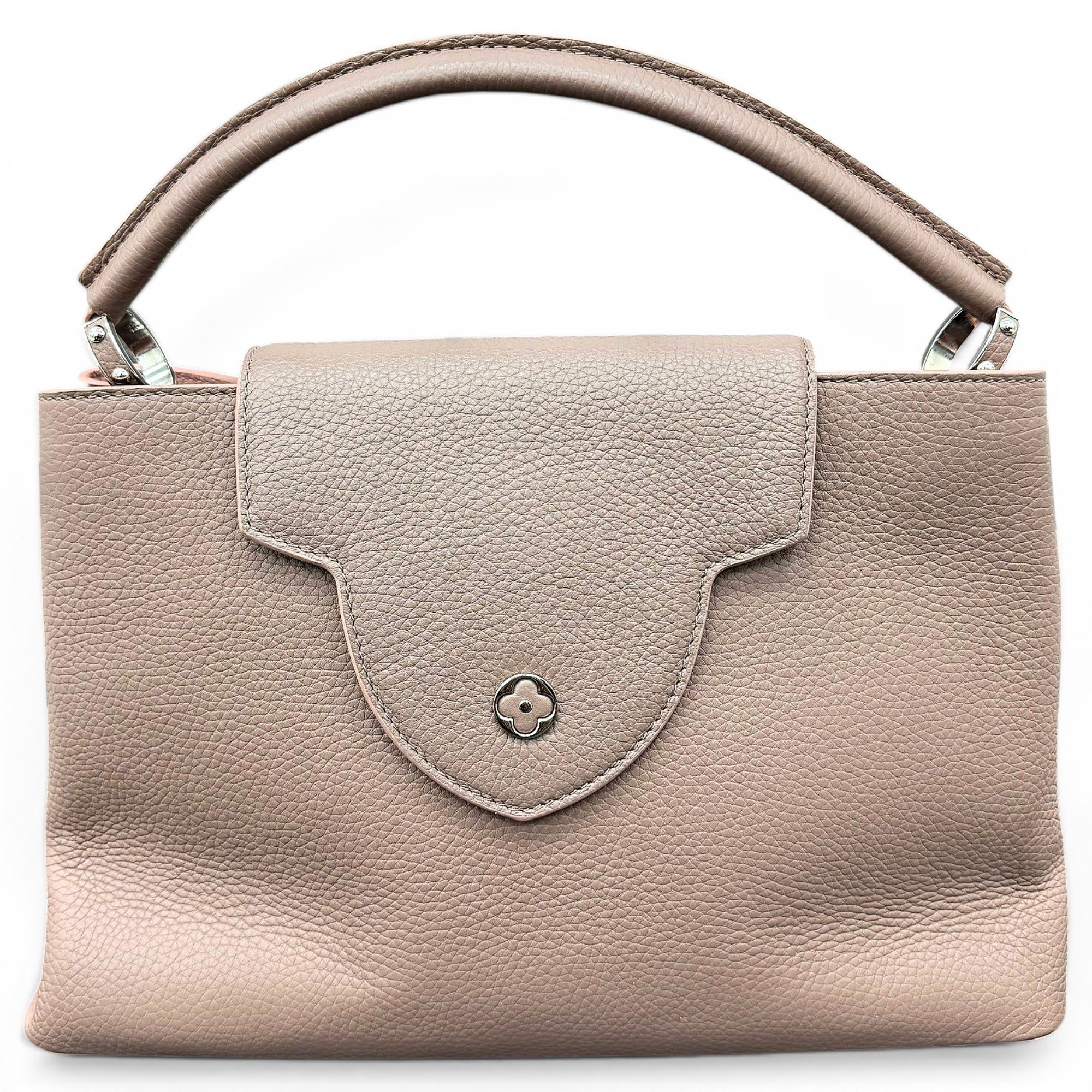 Capucines leather handbag