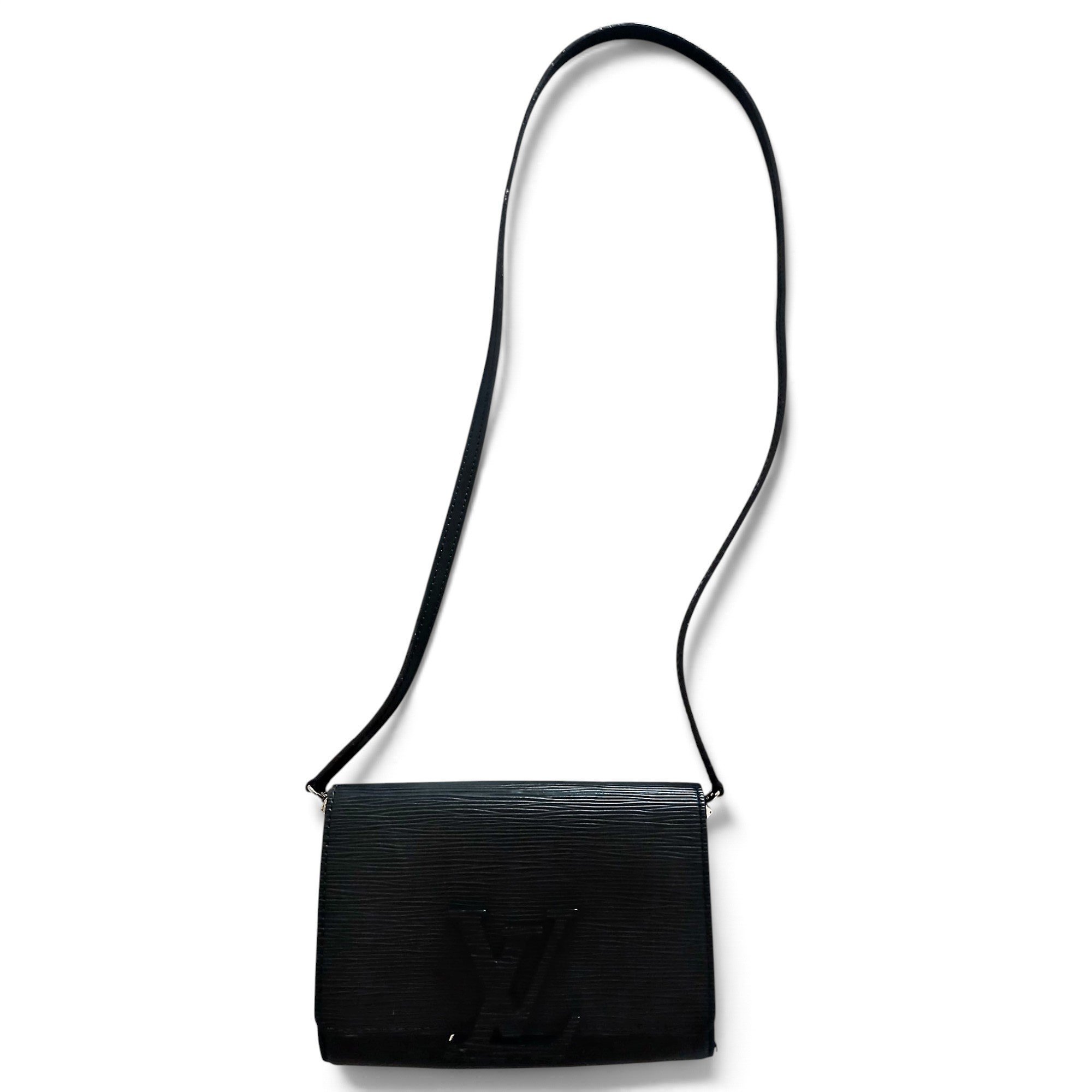 Twist leather handbag