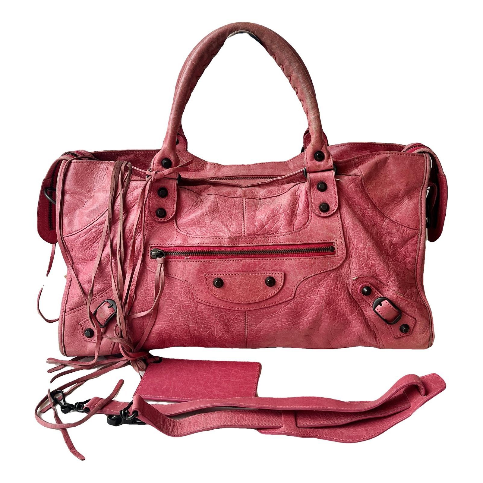 Part Time leather handbag