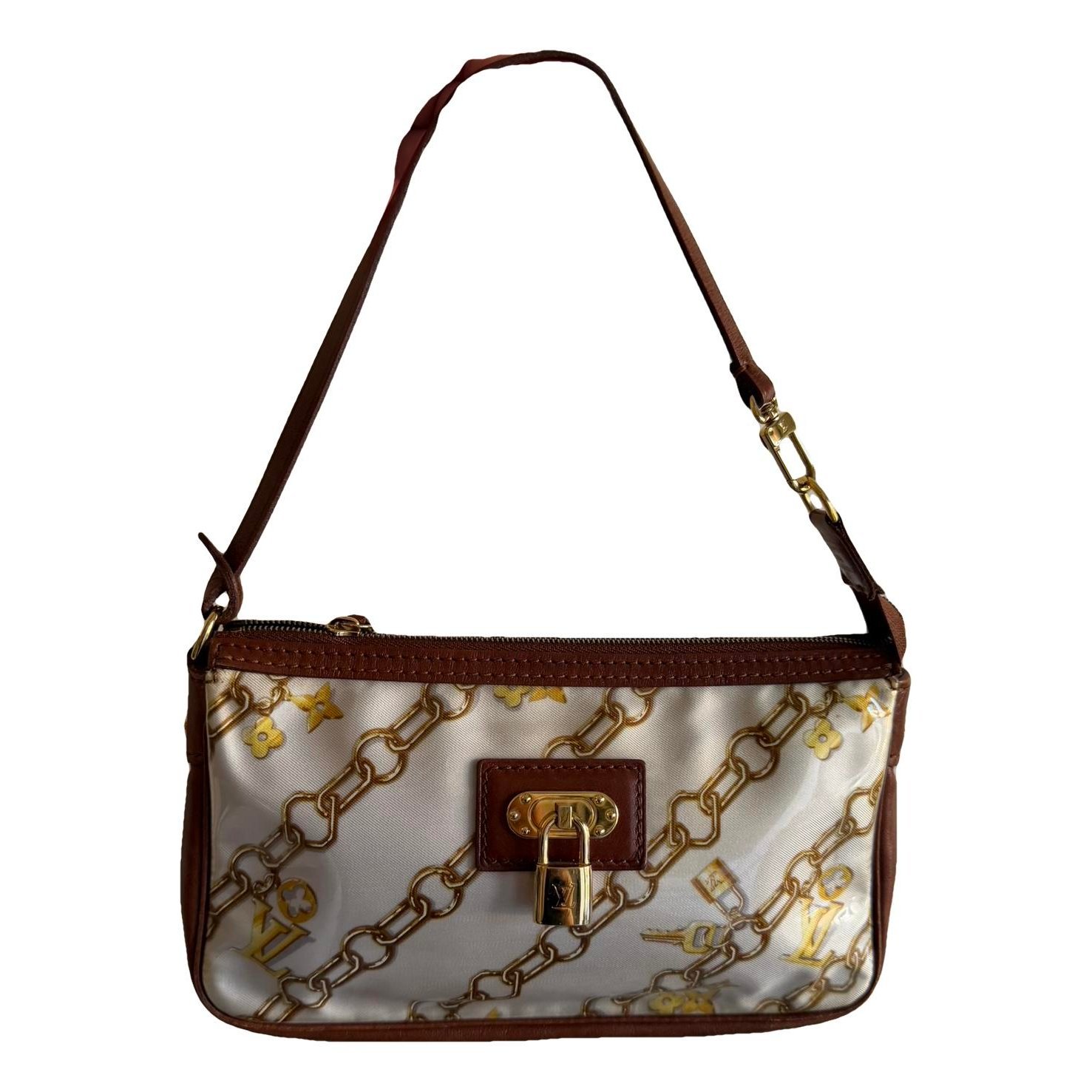 Alma vinyl handbag