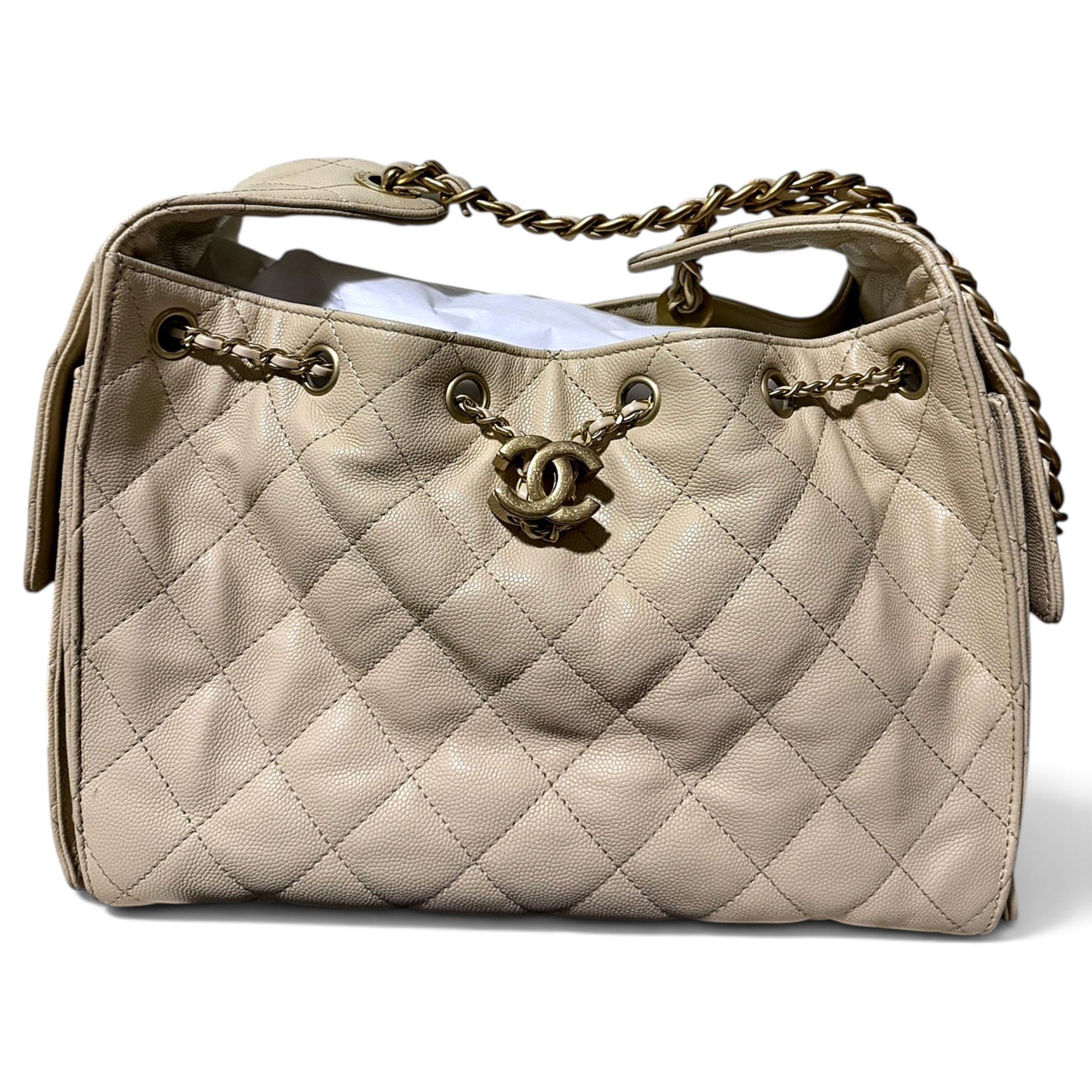 Chanel 25 leather handbag