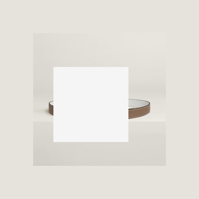 Flot Belt Buckle & Reversible Leather Strap 24 MM