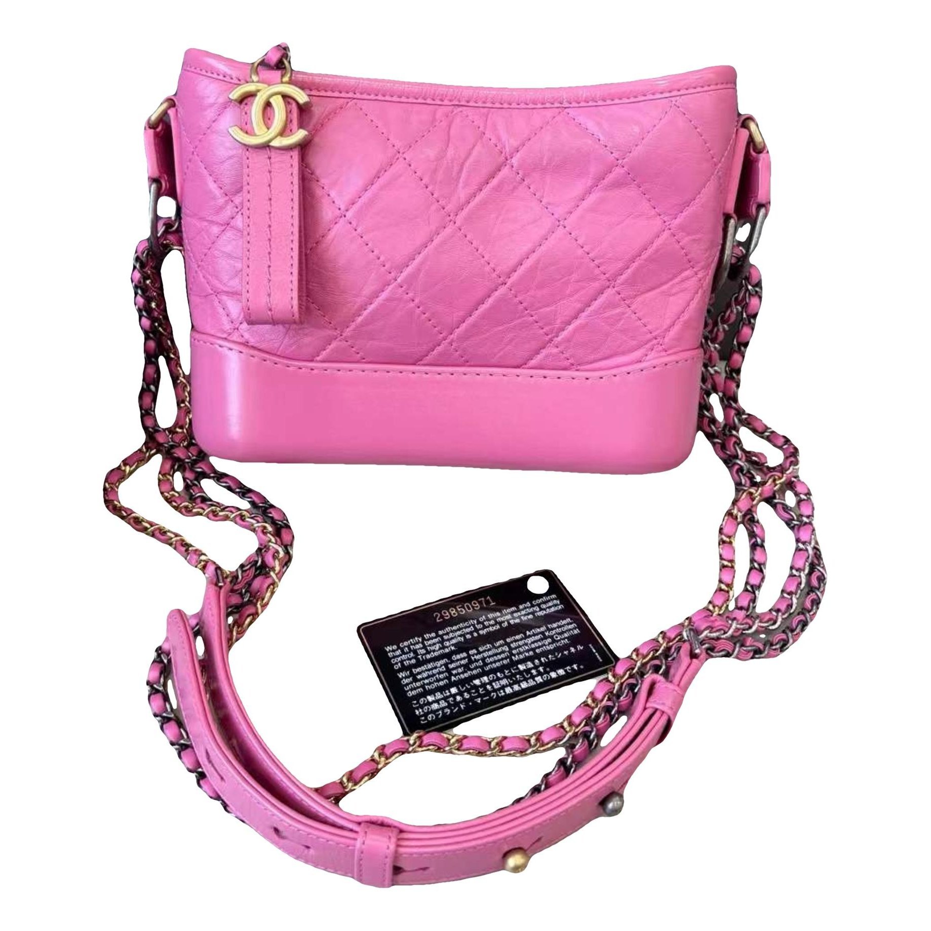 Gabrielle leather crossbody bag